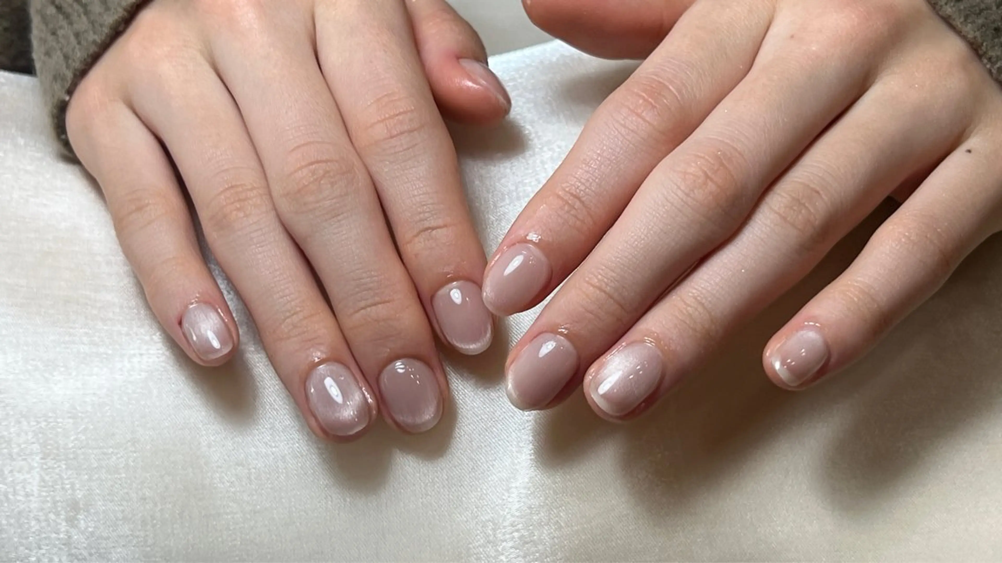 ネイル マグネットネイル ハンドネイル Sg nailsalonのネイルデザイン