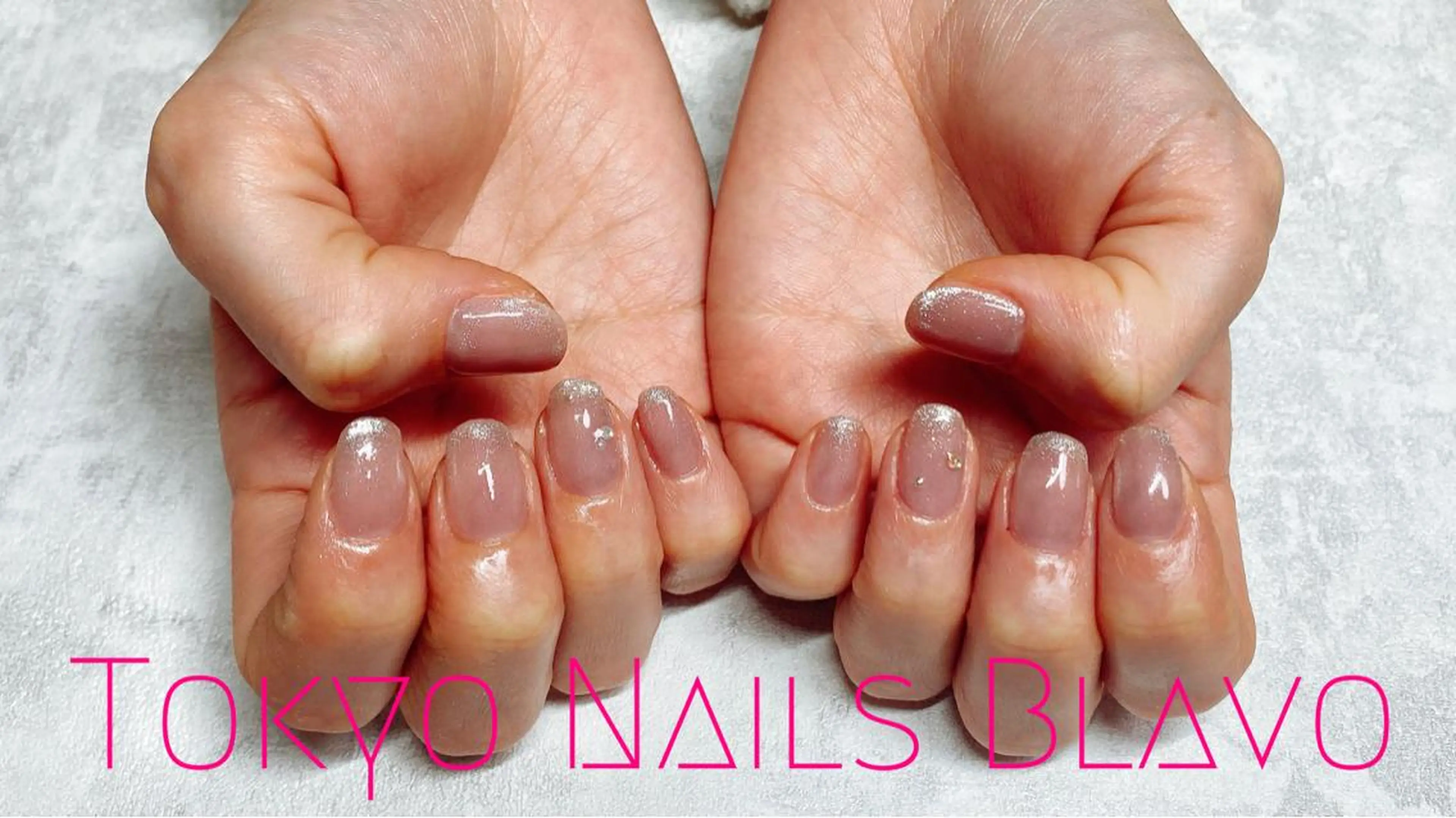 ネイル マグネットネイル ワンカラーネイル T.N.B 山本陽子のネイルデザイン