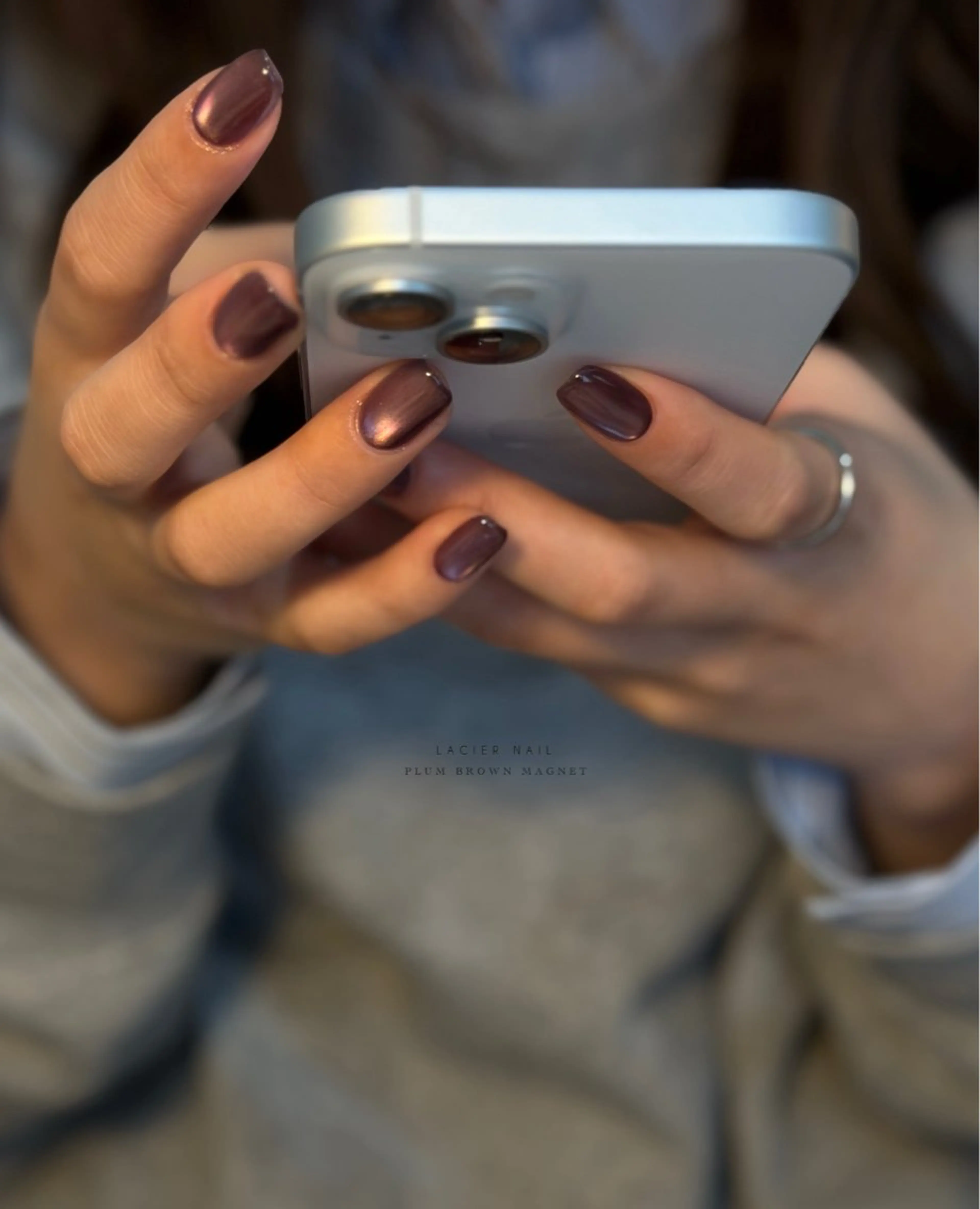 ネイル マグネットネイル ハンドネイル lacier nailのネイルデザイン