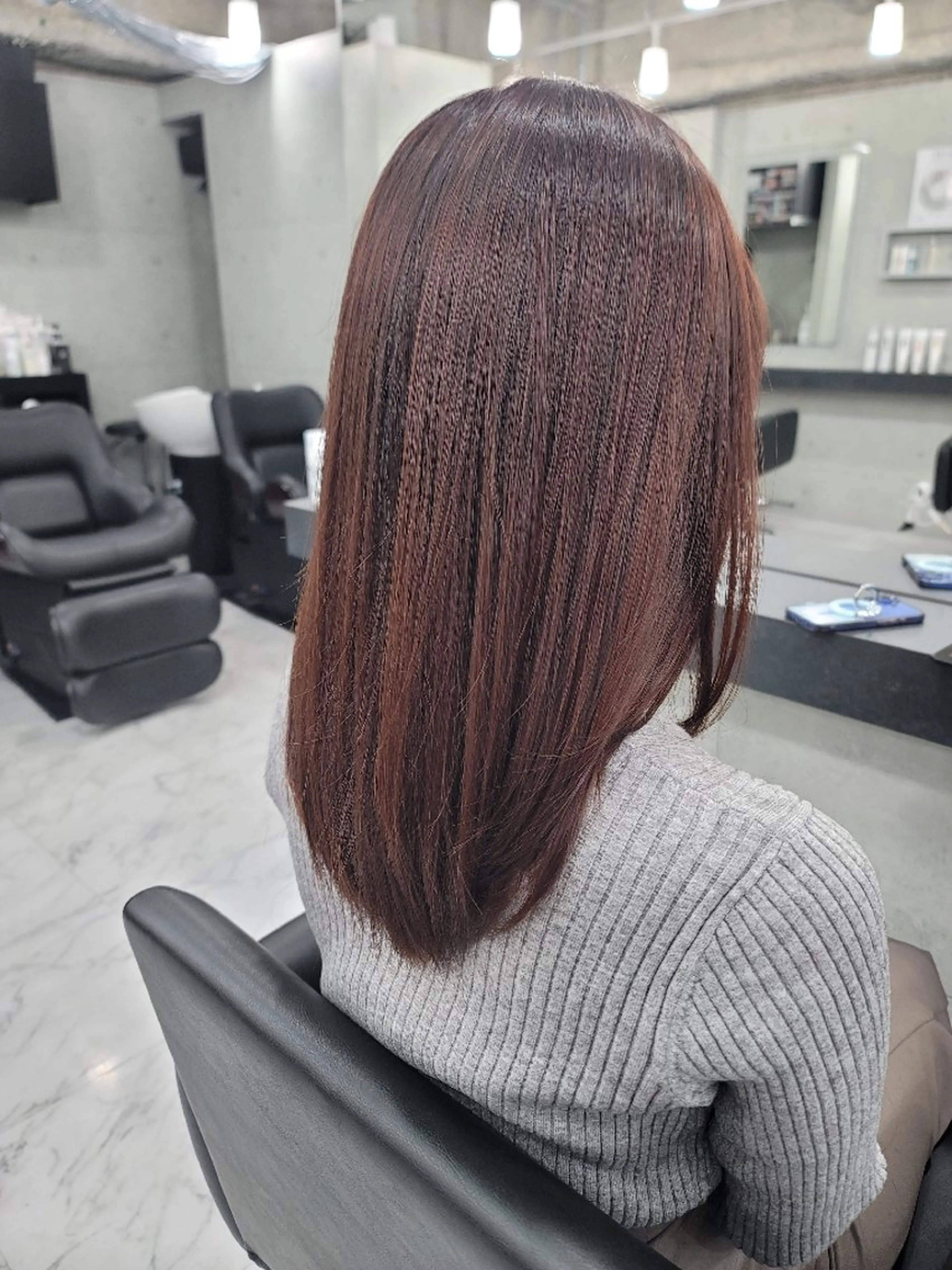 ロング カラー ❇️安達 優心❇️ レイヤー/艶髪特化のヘアスタイル