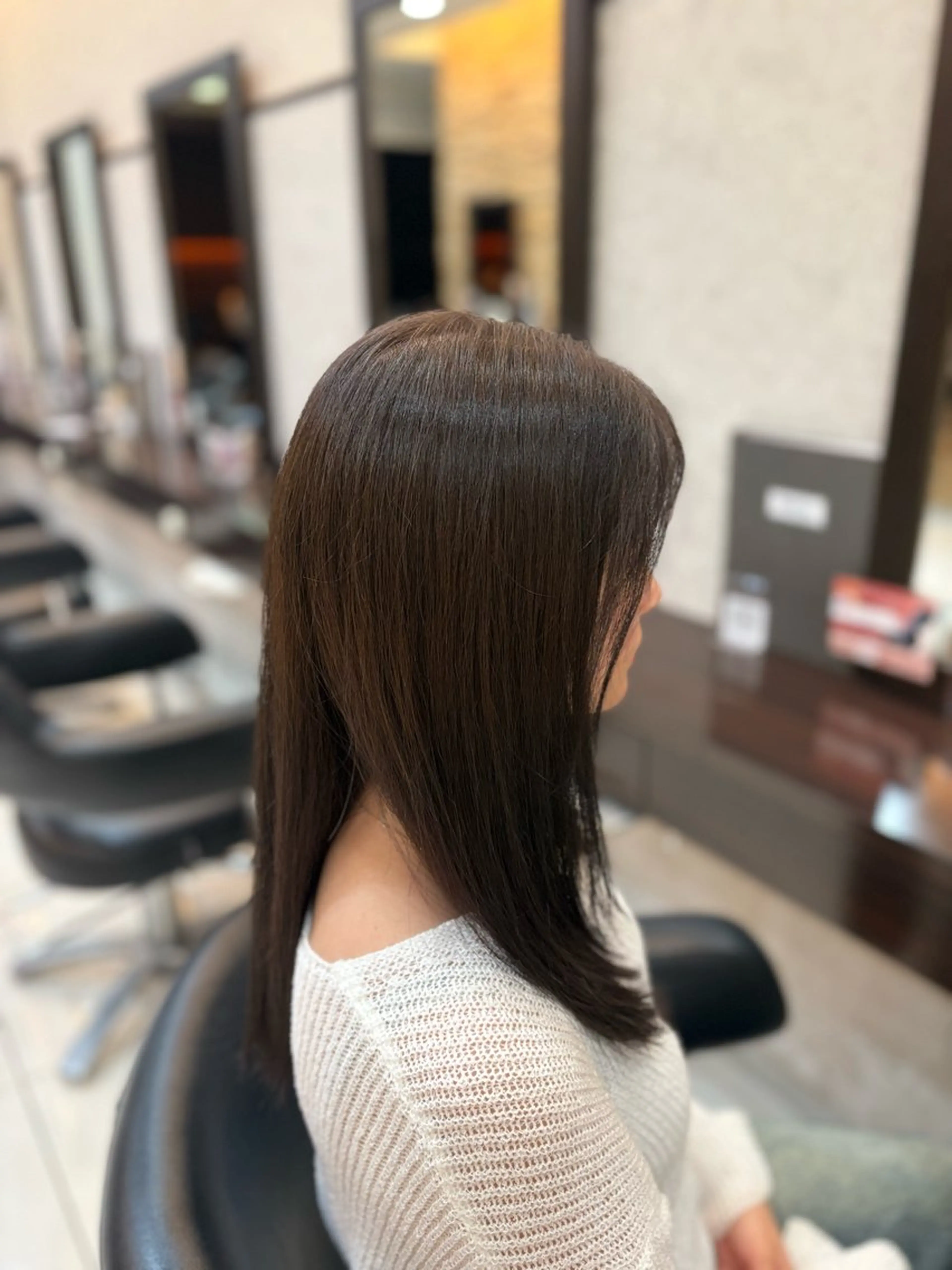 カラー 蒲池 倫寧のヘアスタイル