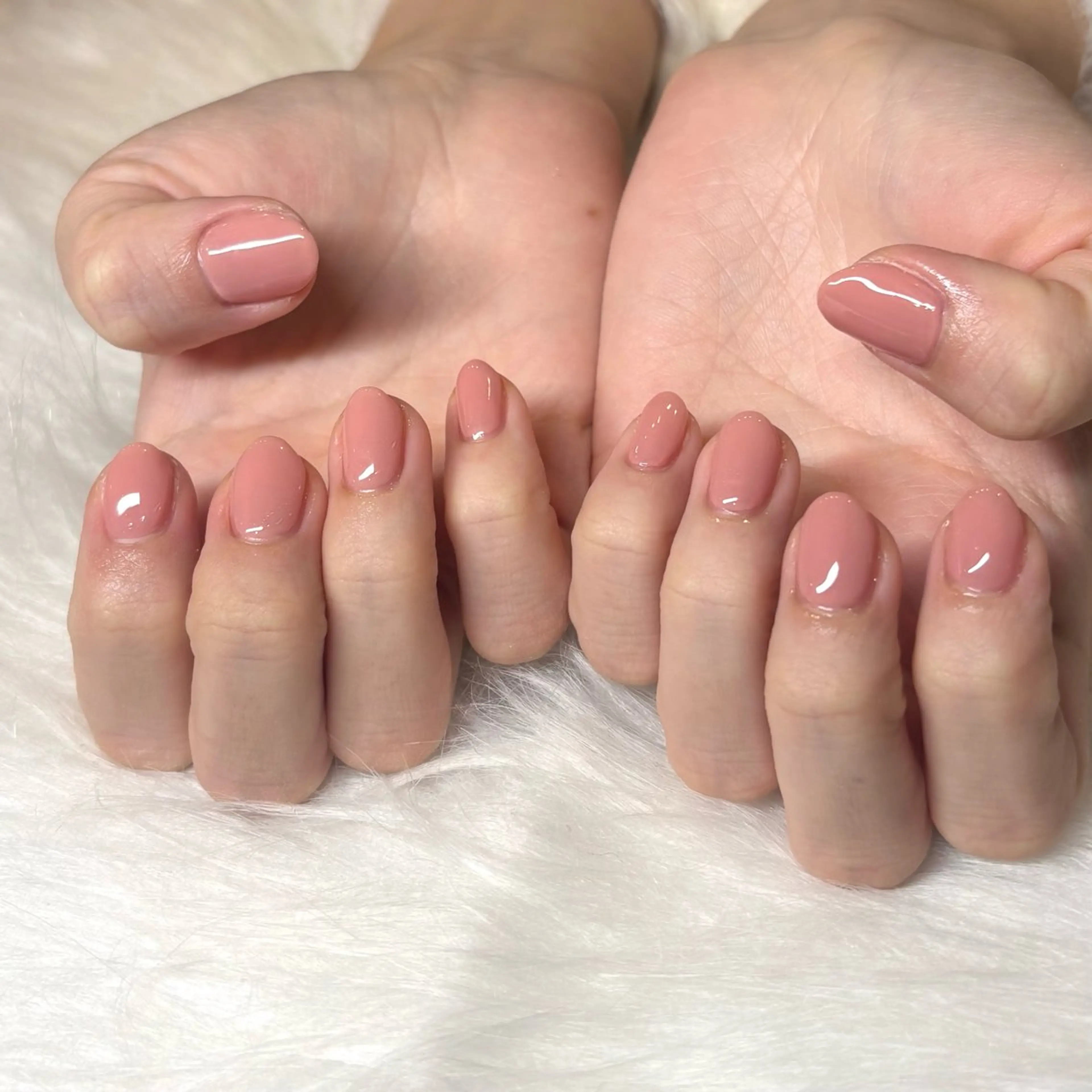 ネイル ピンク ハンドネイル HANA ソブエのネイルデザイン