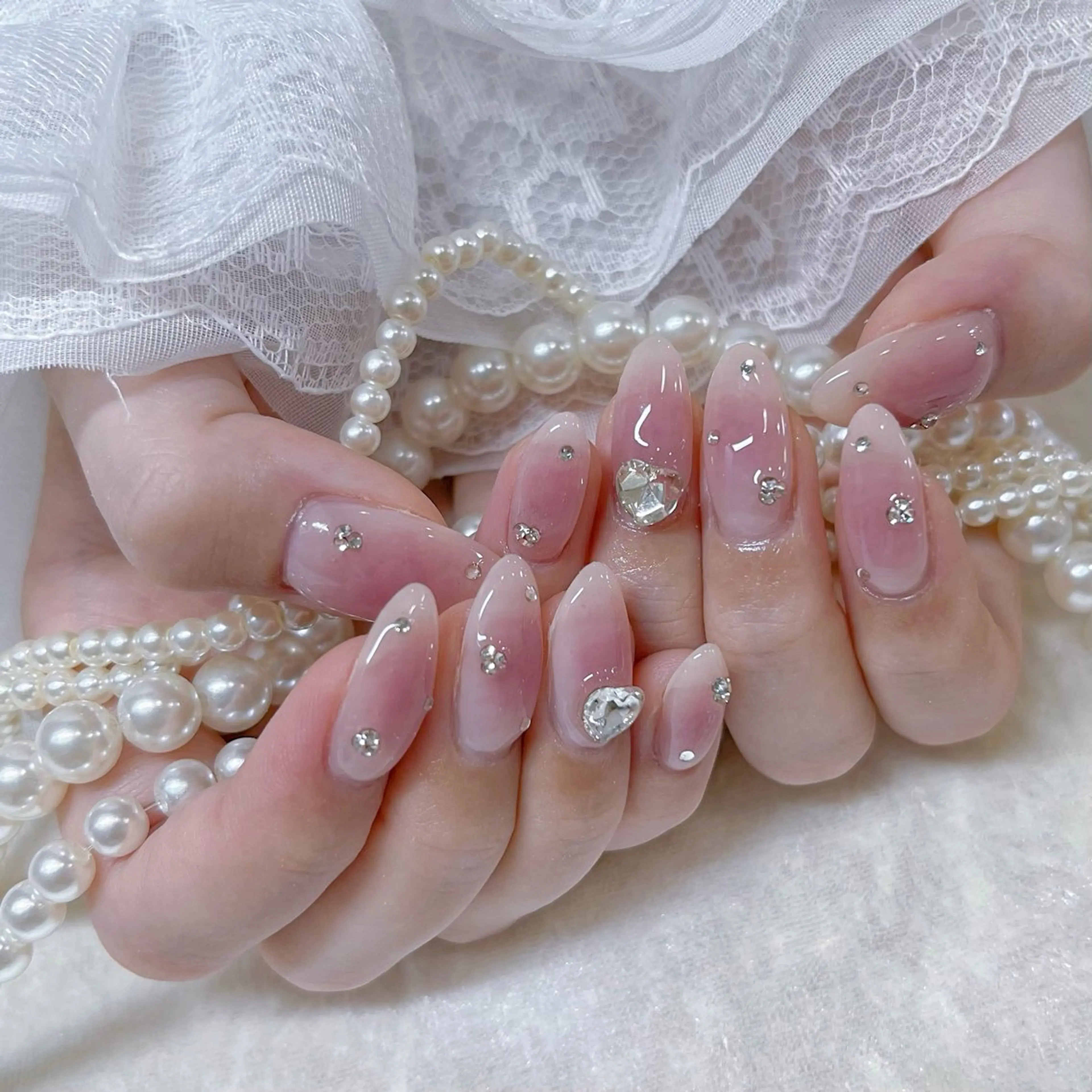 ネイル ハンドネイル Maya 🧊🫧‪のネイルデザイン