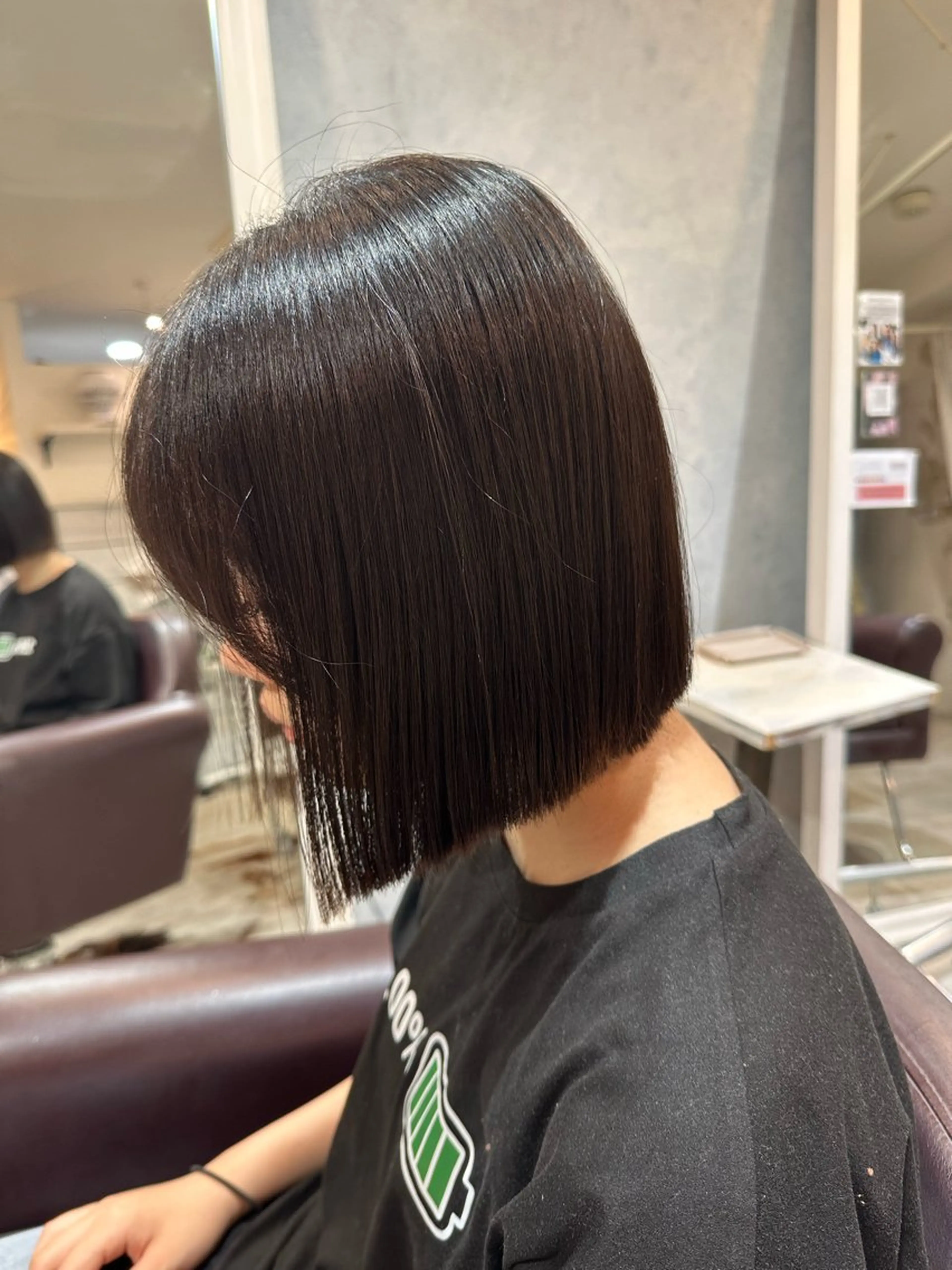 ミディアム ボブ tiravento 南船場店所属・nana 韓国スタイル🇰🇷のヘアスタイル