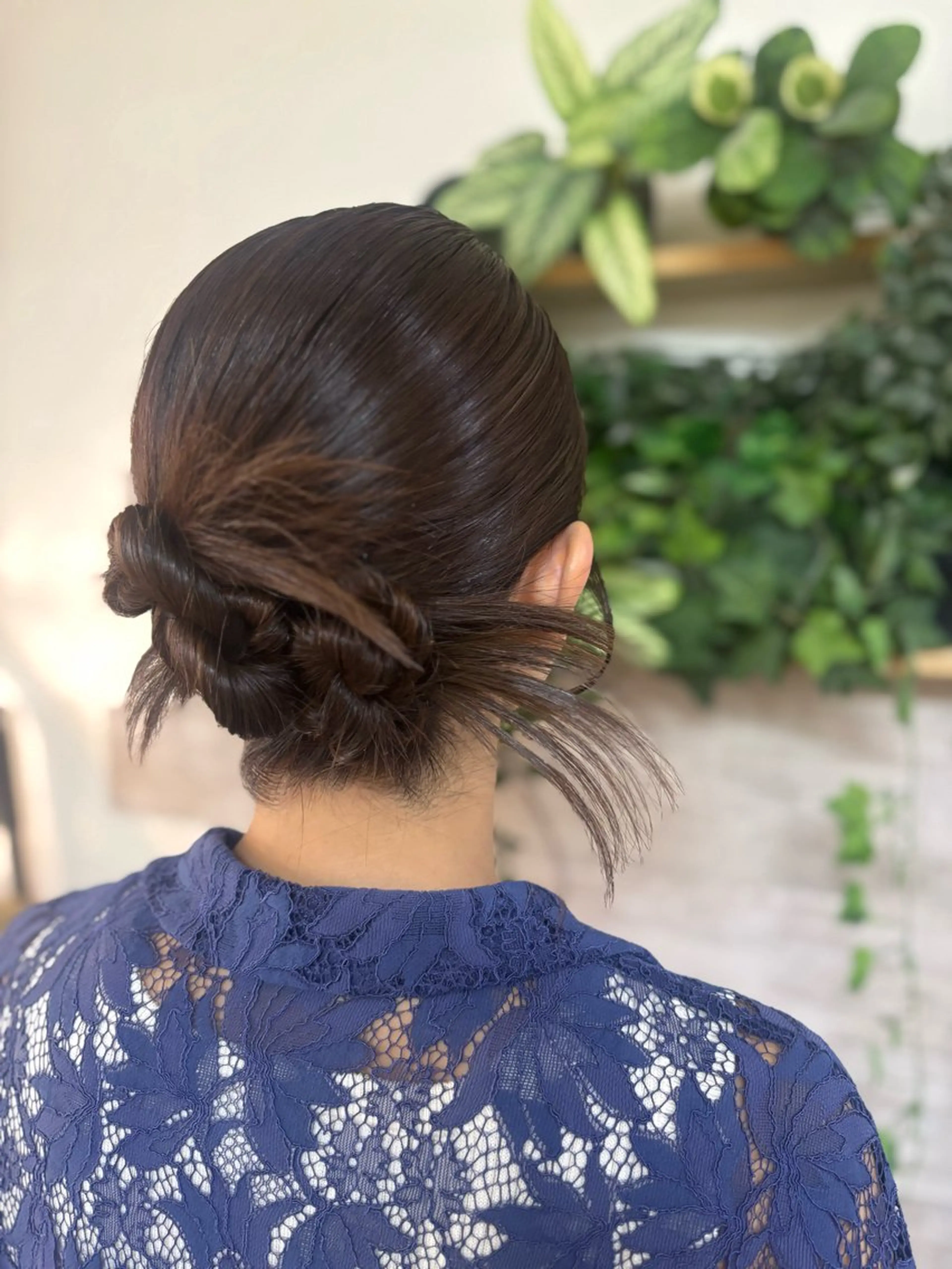 ヘアアレンジ 早朝✨ヘアセット 着付け/清水玲歌のヘアスタイル