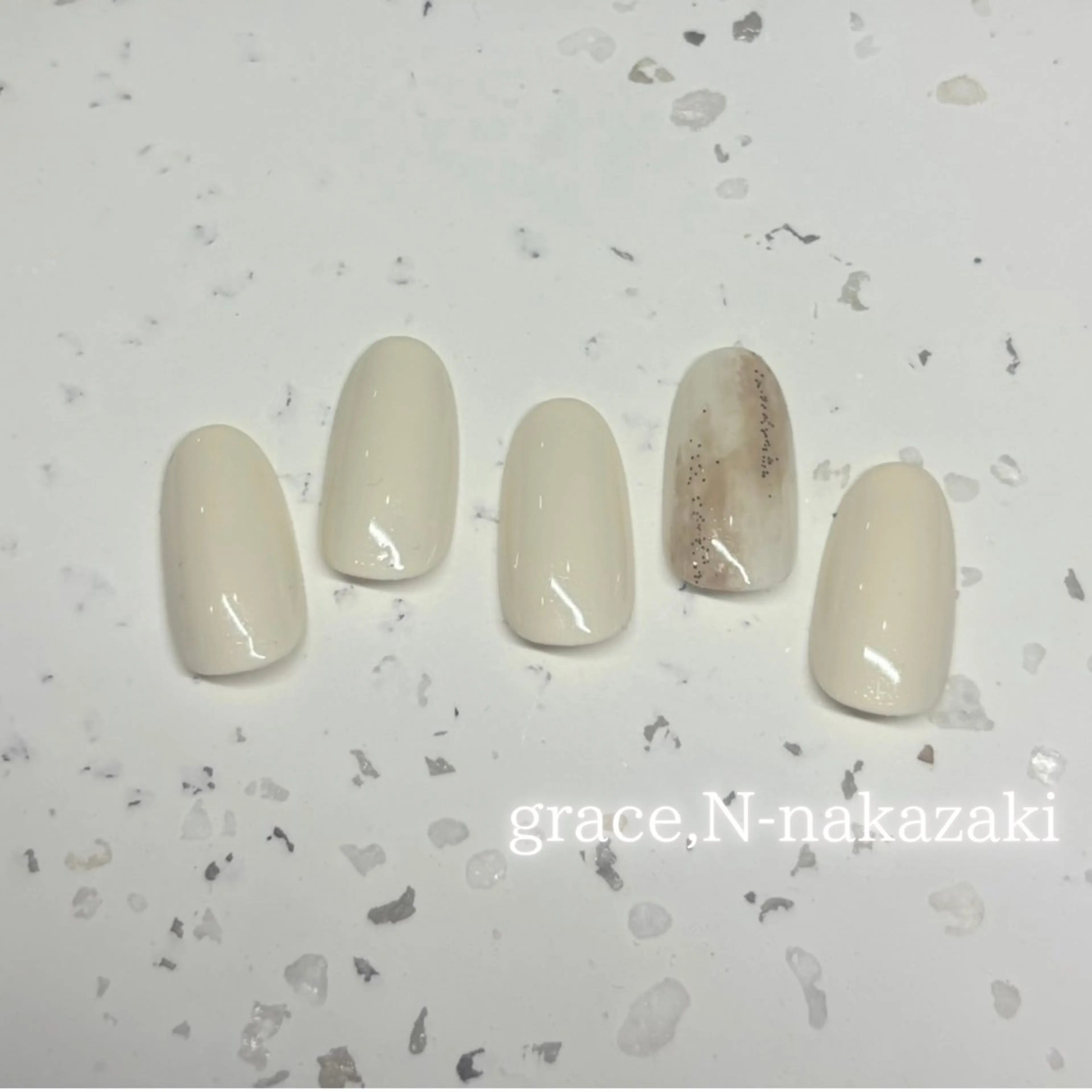 ネイル grace,N -nakazaki1のネイルデザイン