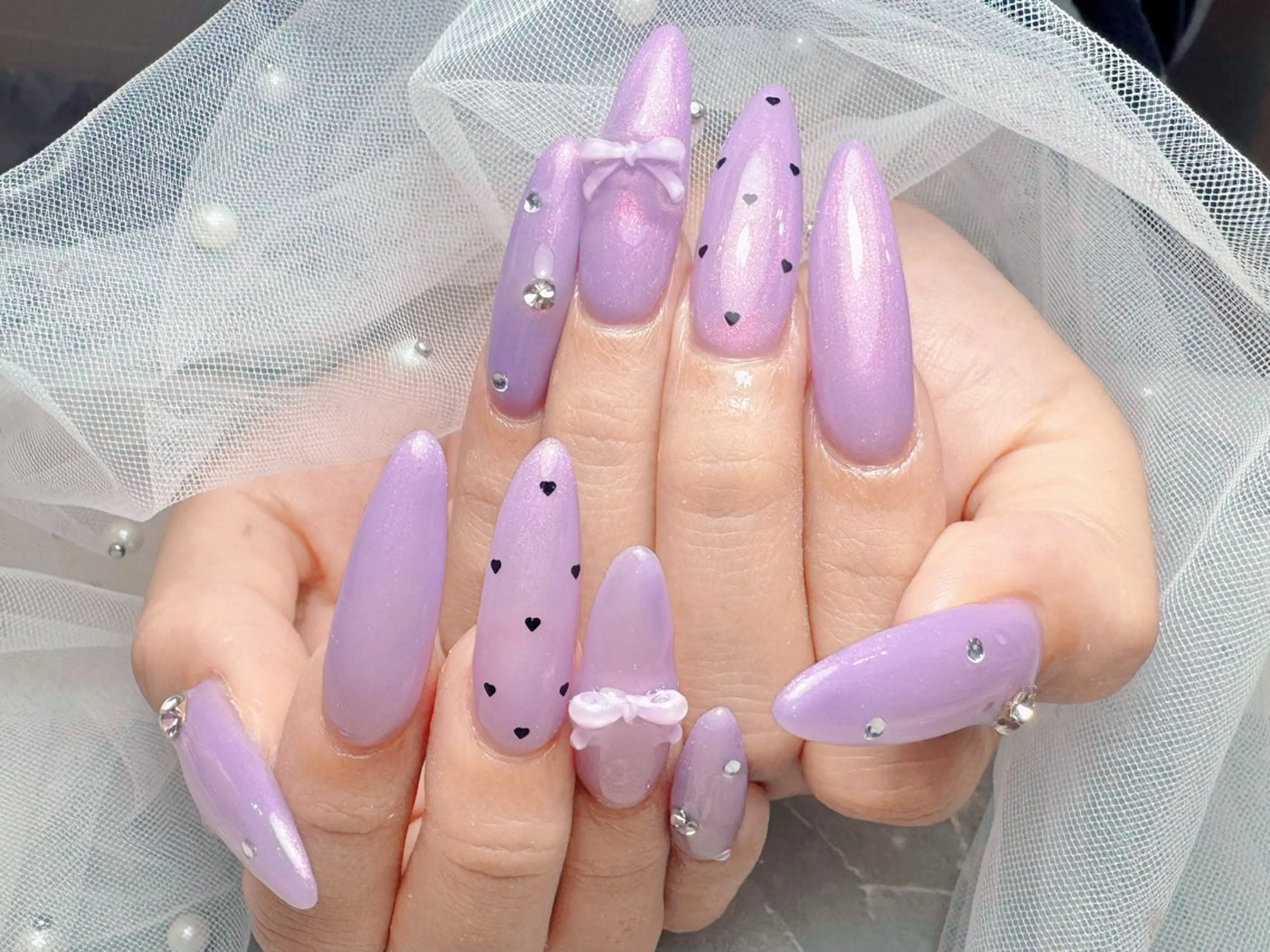 ネイル マジックミラー所属・マジック ミラーのネイルデザイン