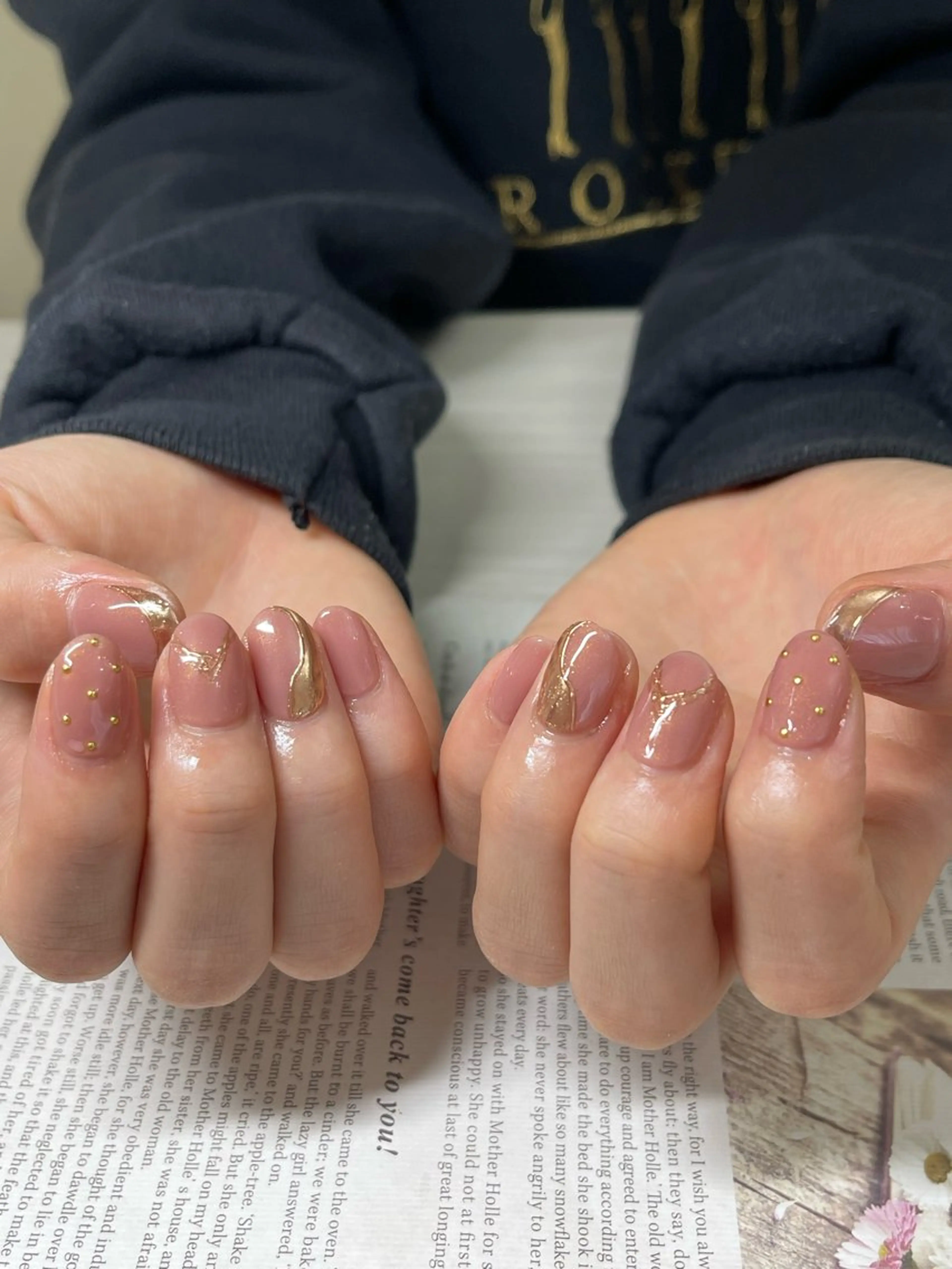 ネイル ハンドネイル ハンドケア private salonのネイルデザイン