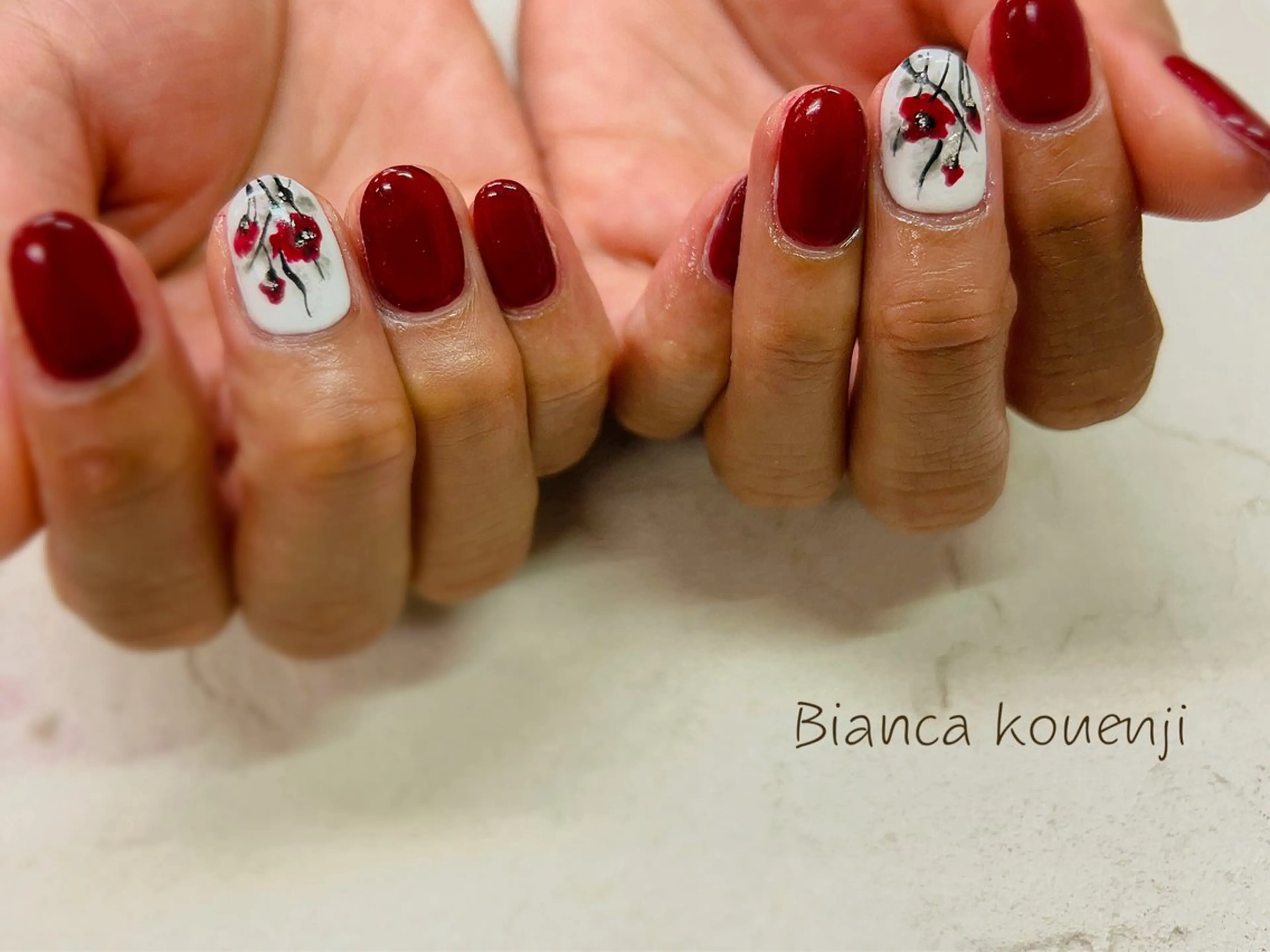 ネイル アンクル高円寺 💅宮林のネイルデザイン