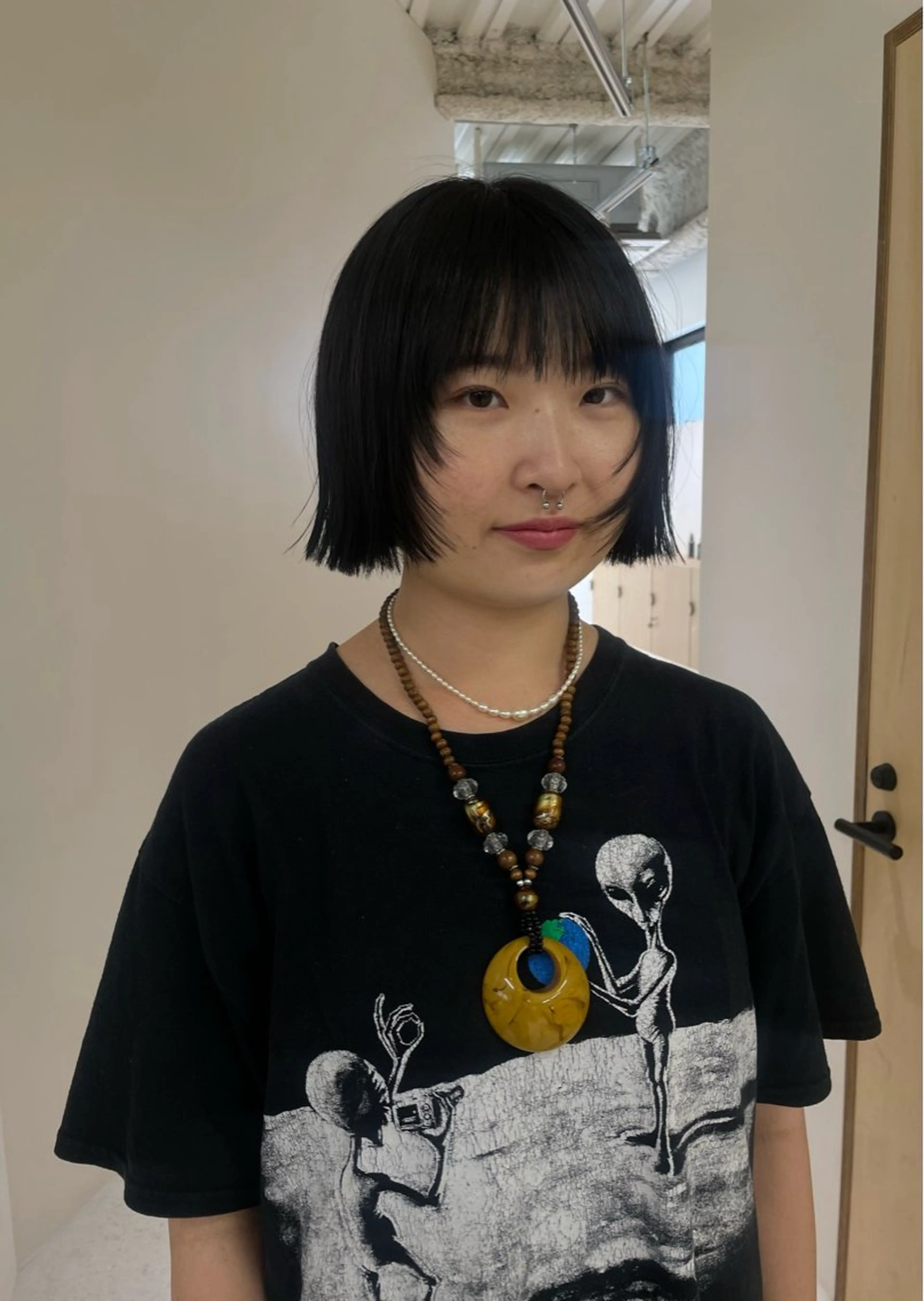 ショート DEEokazaki hina.Oのヘアスタイル