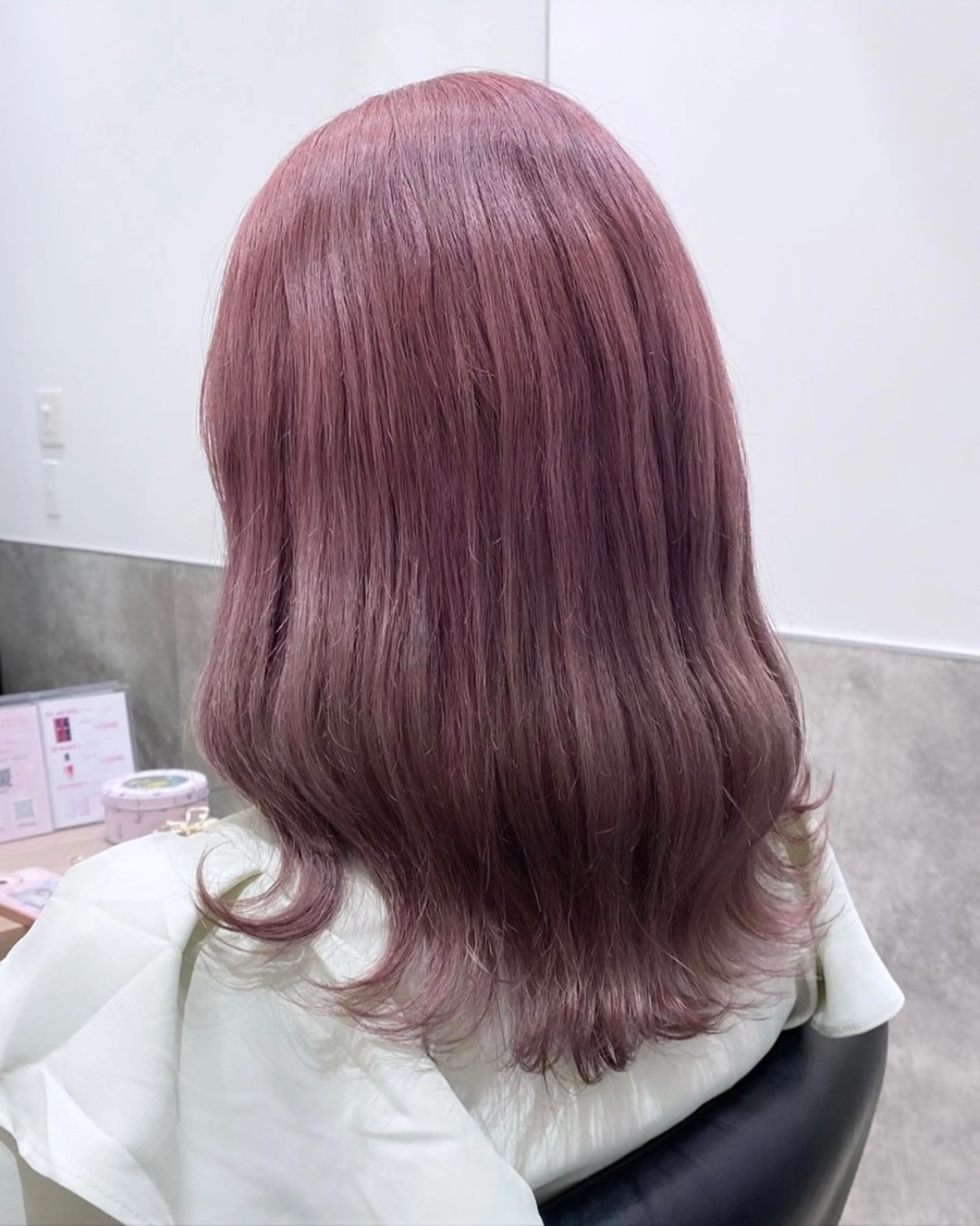 ミディアム カラー 💗ガーリーヘア🎀 saki💗のヘアスタイル