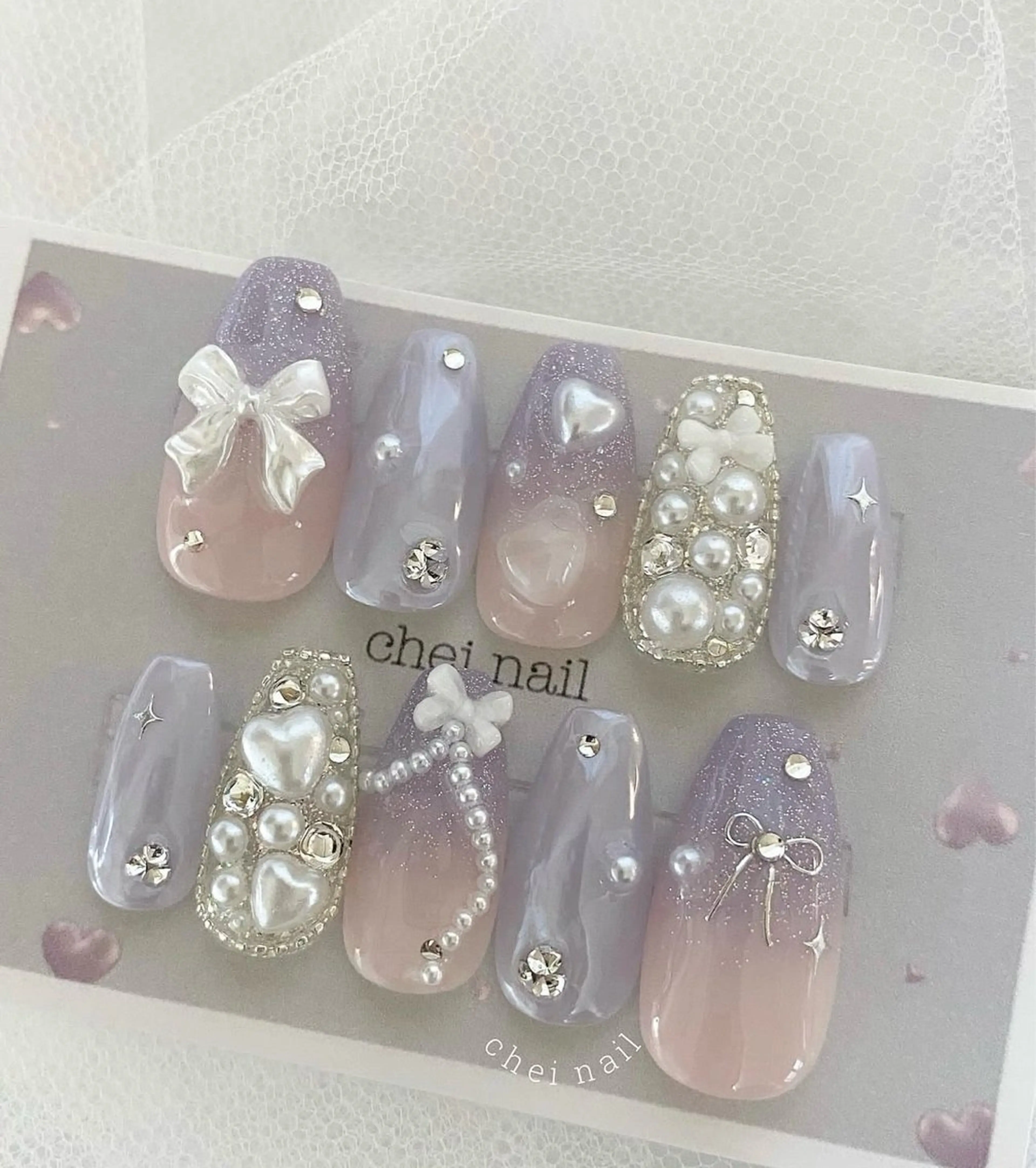 ネイル 韓国ネイル 持ち込み ニュアンスネイル ネイルチップ ハンドネイル TABI ANA.CHUOのネイルデザイン