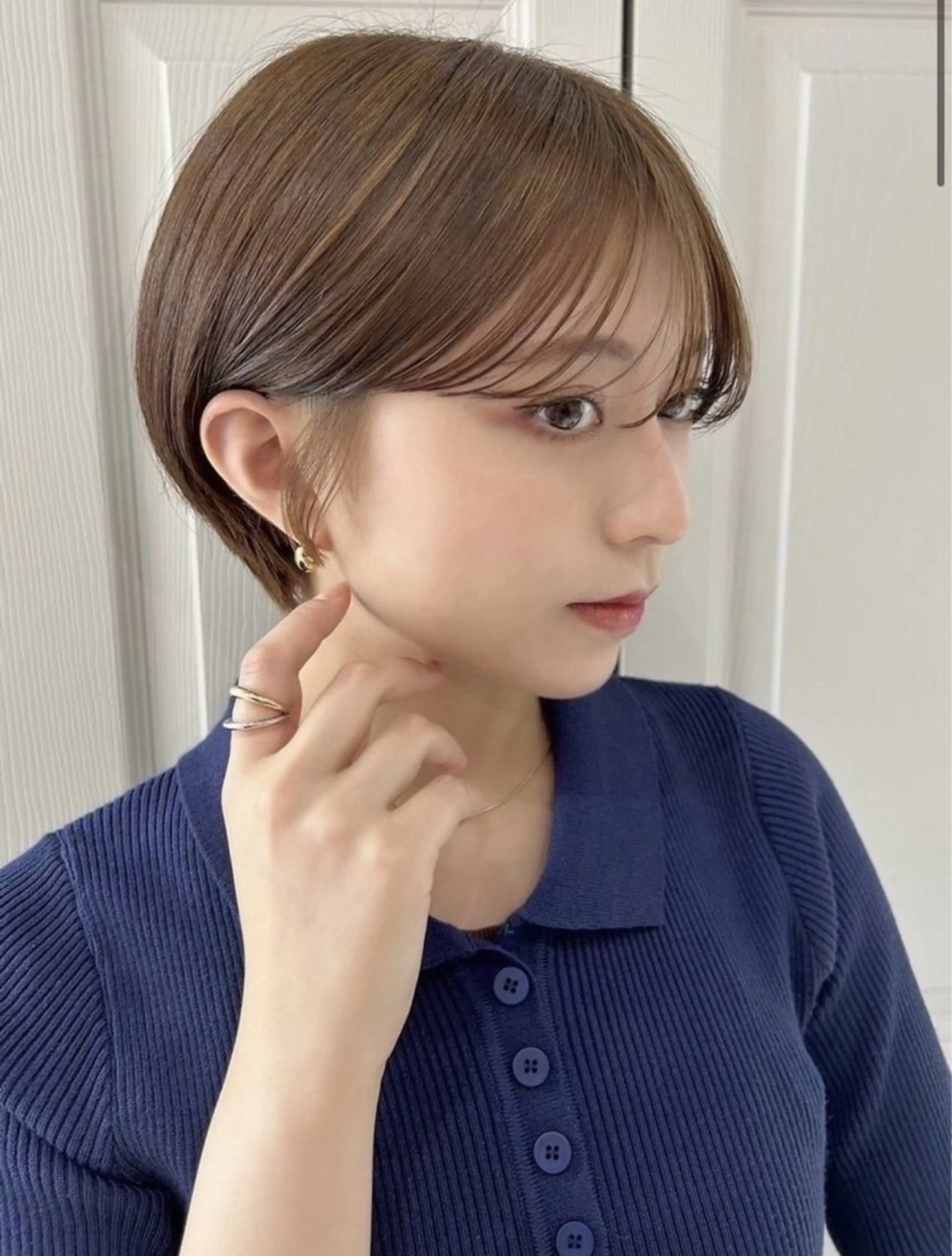 ショート ✨髪質改善✨渡邉光一 【西荻窪】のヘアスタイル