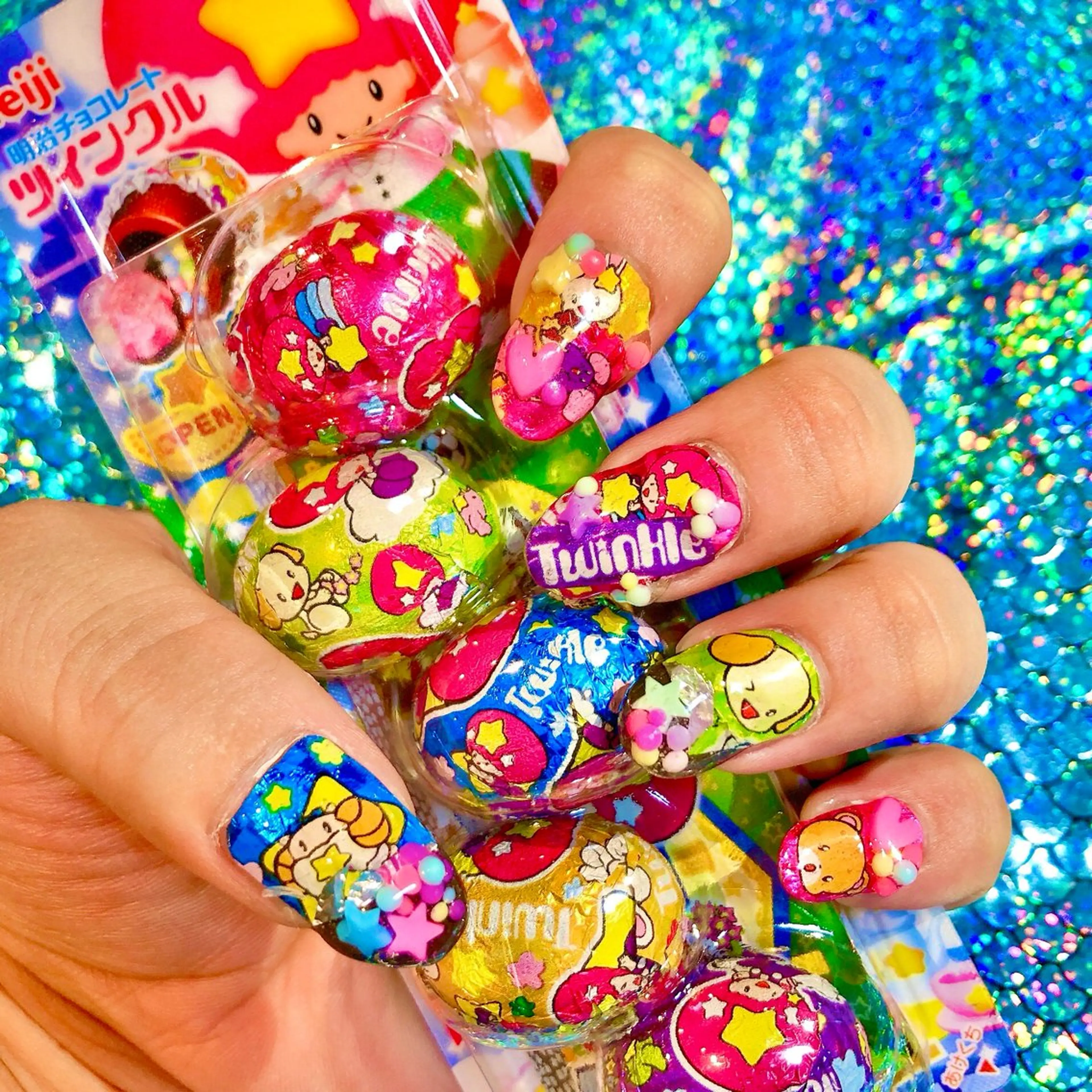 ネイル Amulet 齊藤のネイルデザイン