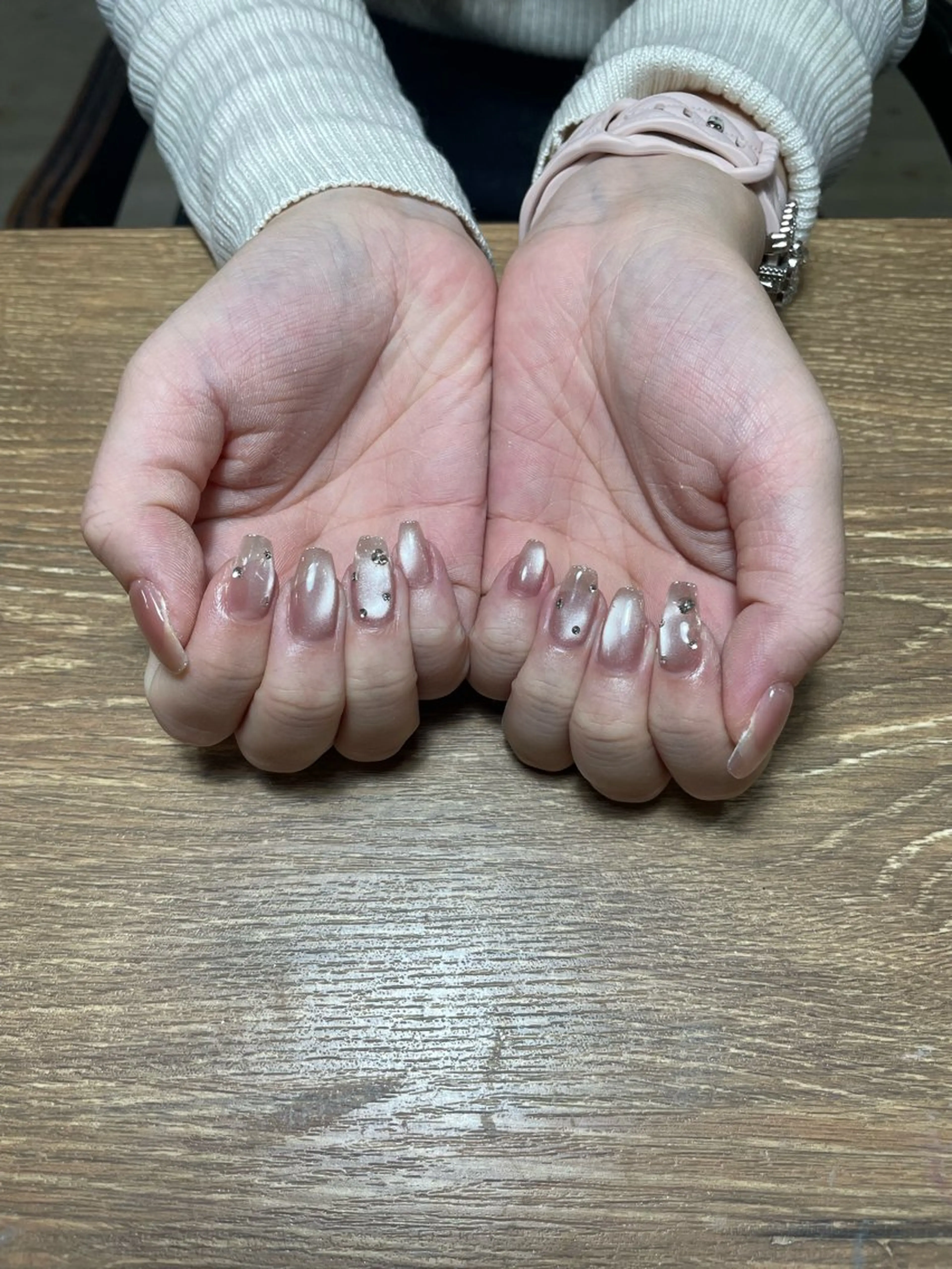 ネイル アートネイル 持ち込み ibelu 大谷のネイルデザイン