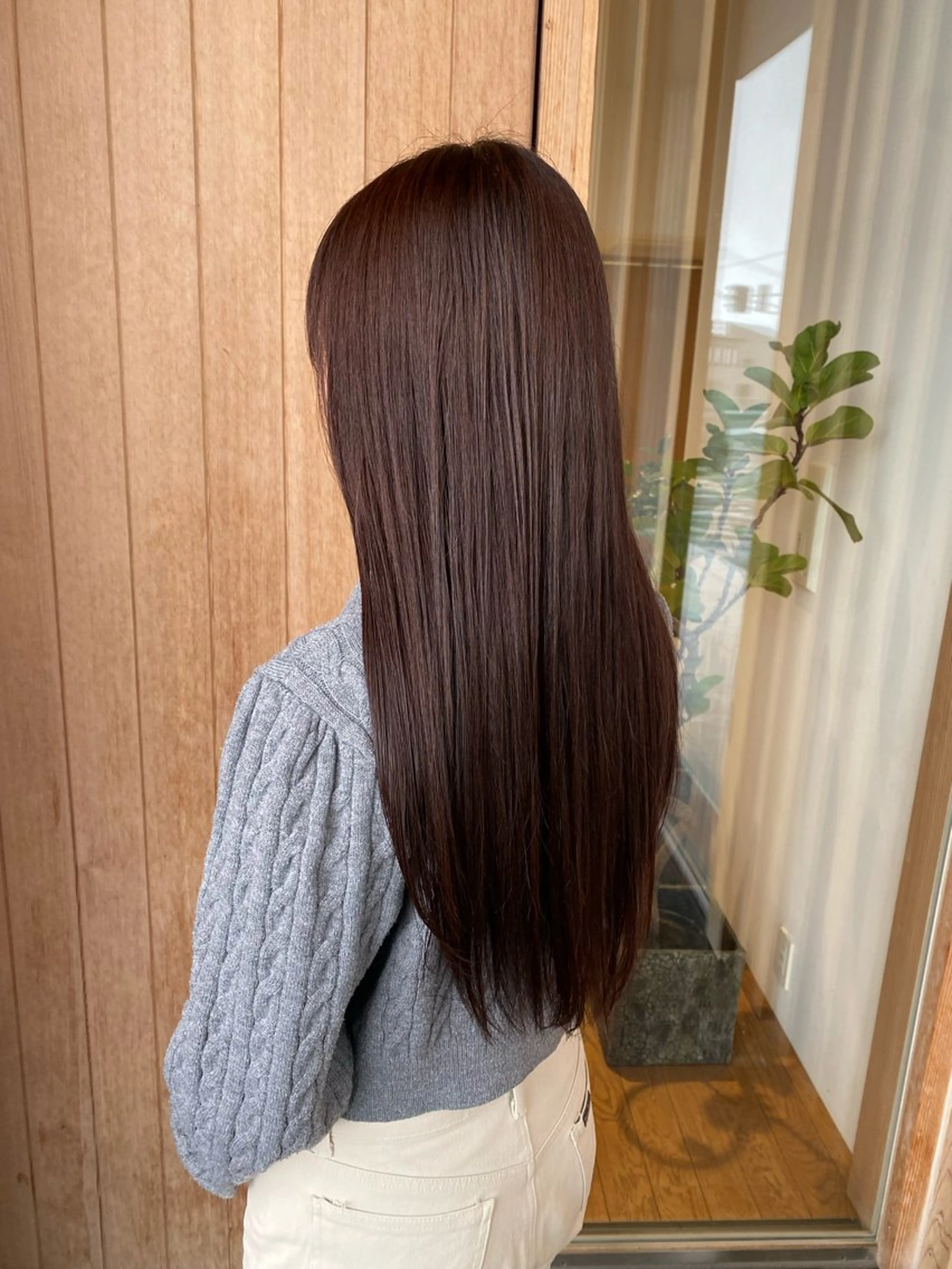 ロング カラー wakana / くびれカットのヘアスタイル