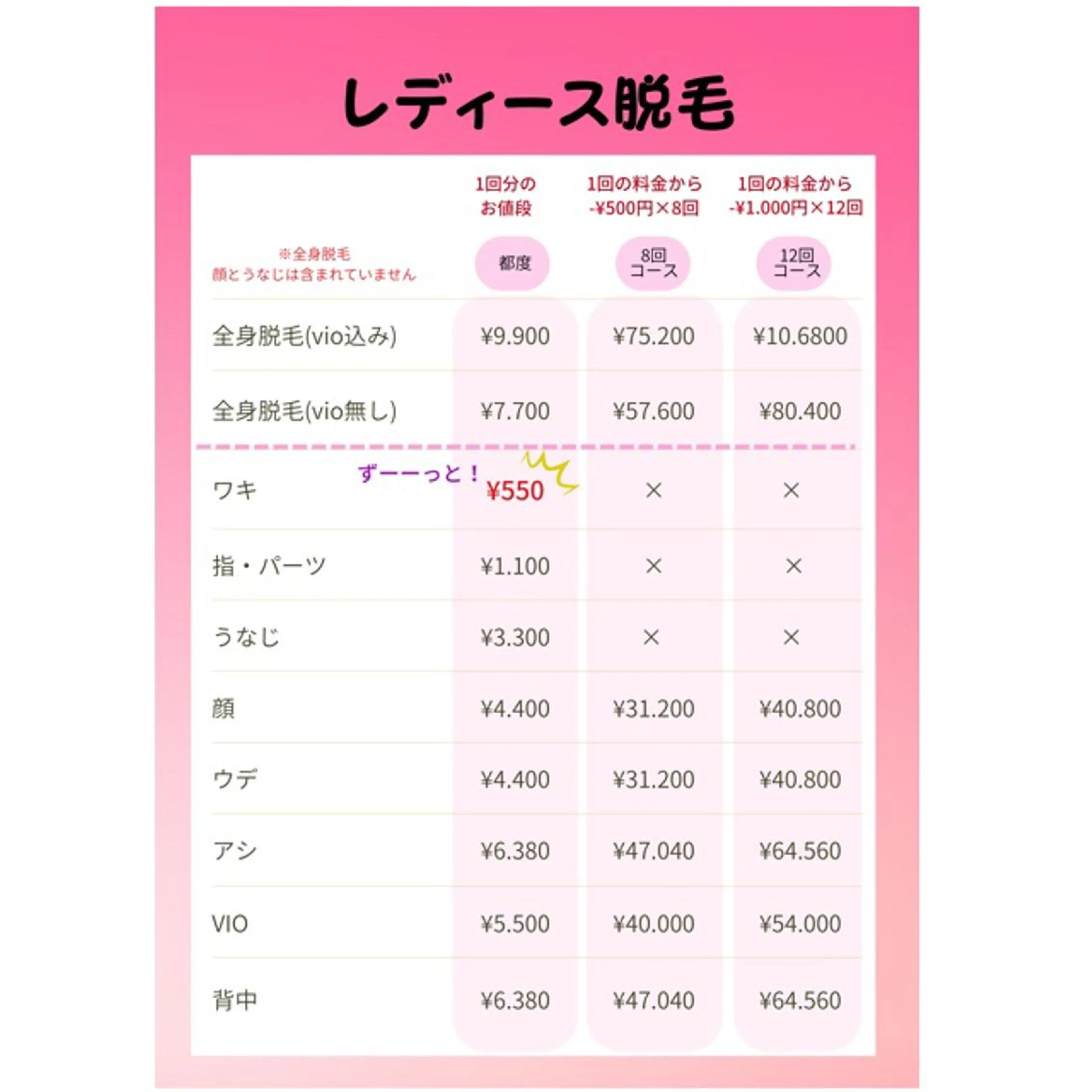 salonde ReGodのエステ・リラクイメージ