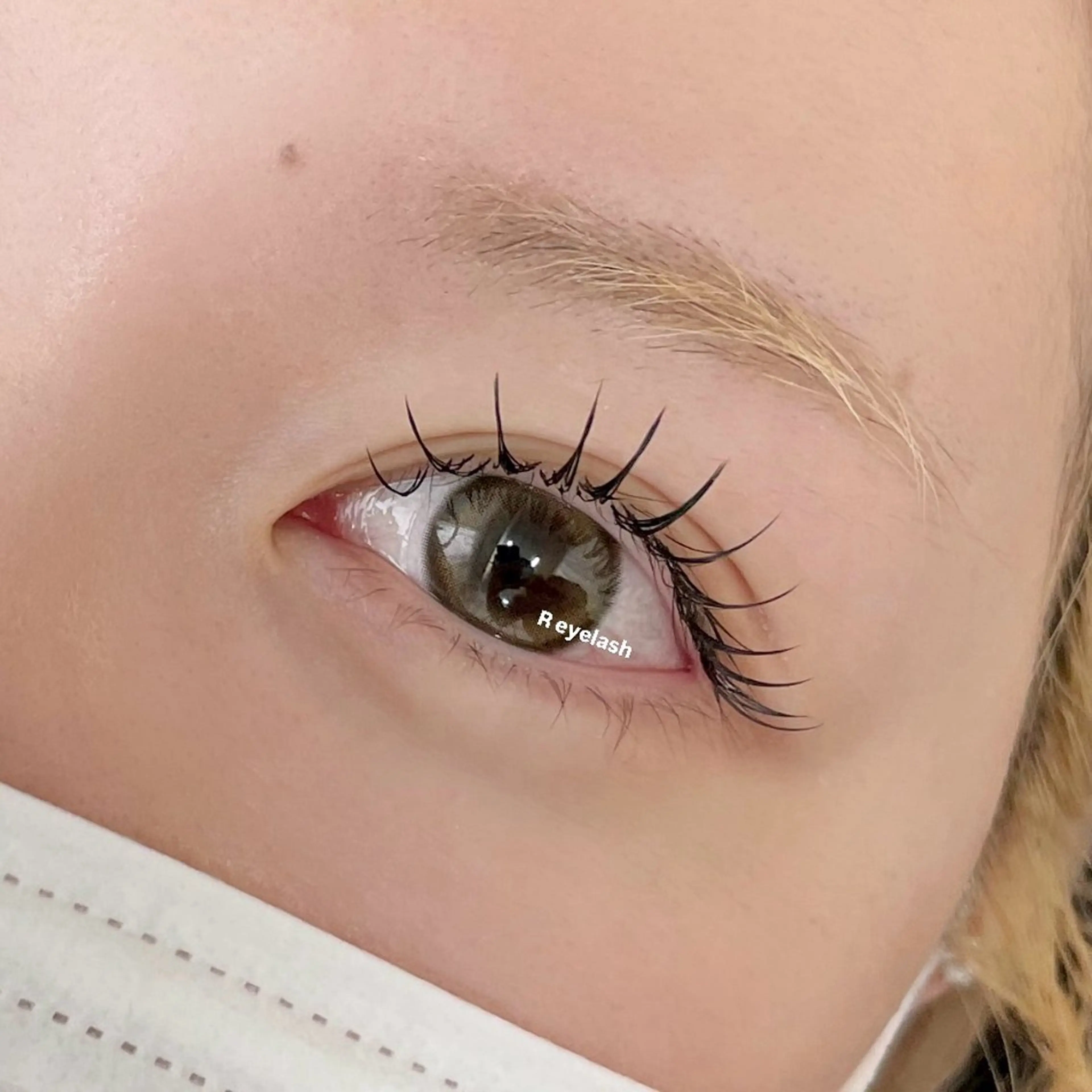 マツエク・マツパ マツエク 𝑹 eyelashのマツエク・マツパデザイン