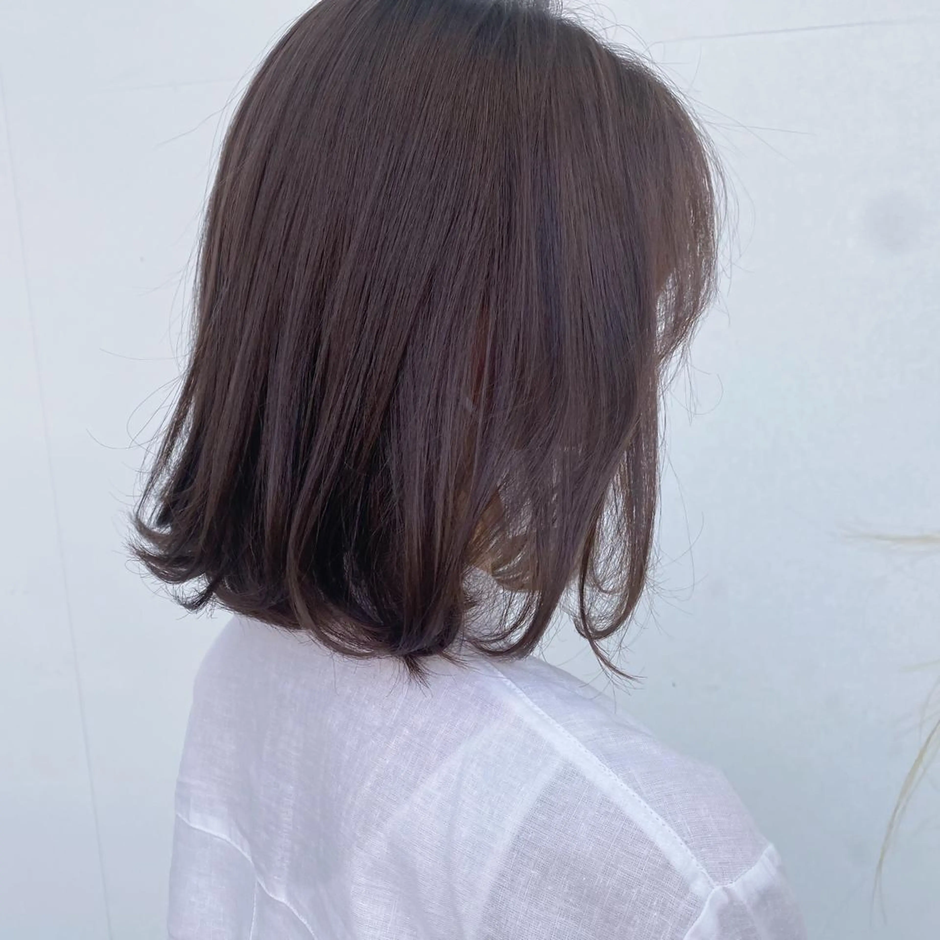 ミディアム カラー カット ヘアカラー ブリーチカラー/ 岩破瑞希のヘアスタイル