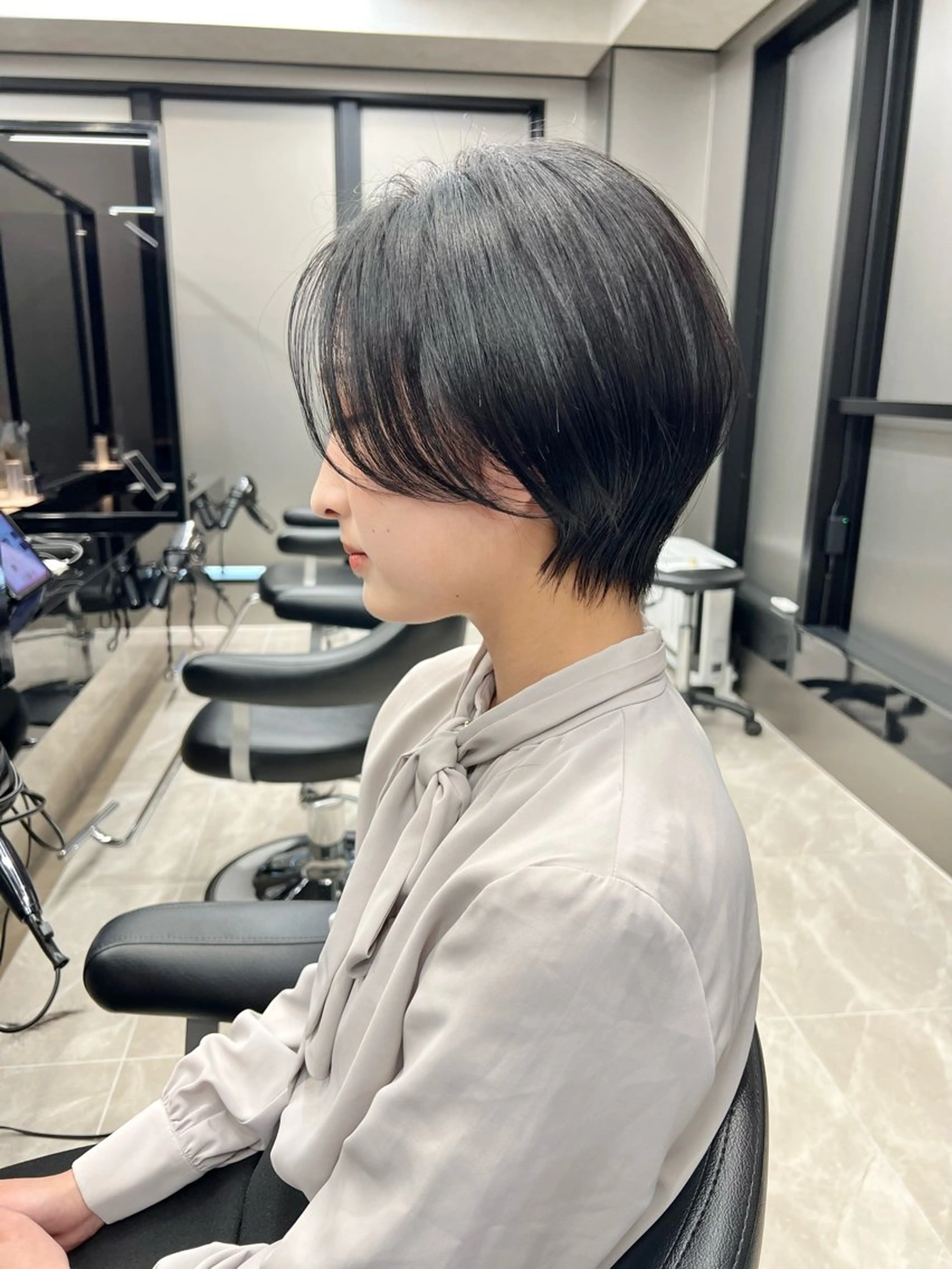 ショート カラー カット ヘアカラー 🧡ショートの達人 🧡SHOのヘアスタイル