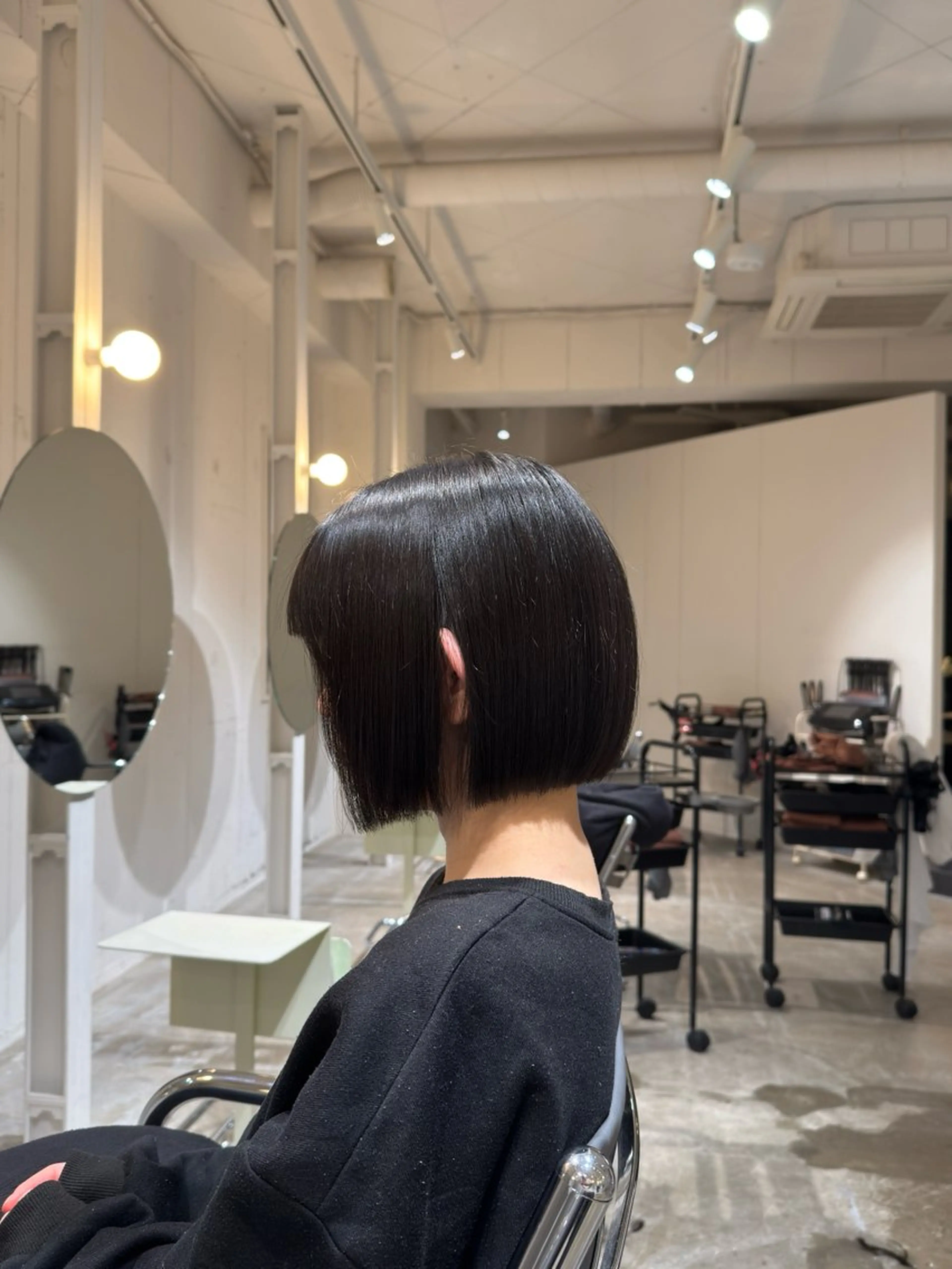 ミディアム 似合わせカット 新城 駿之介のヘアスタイル