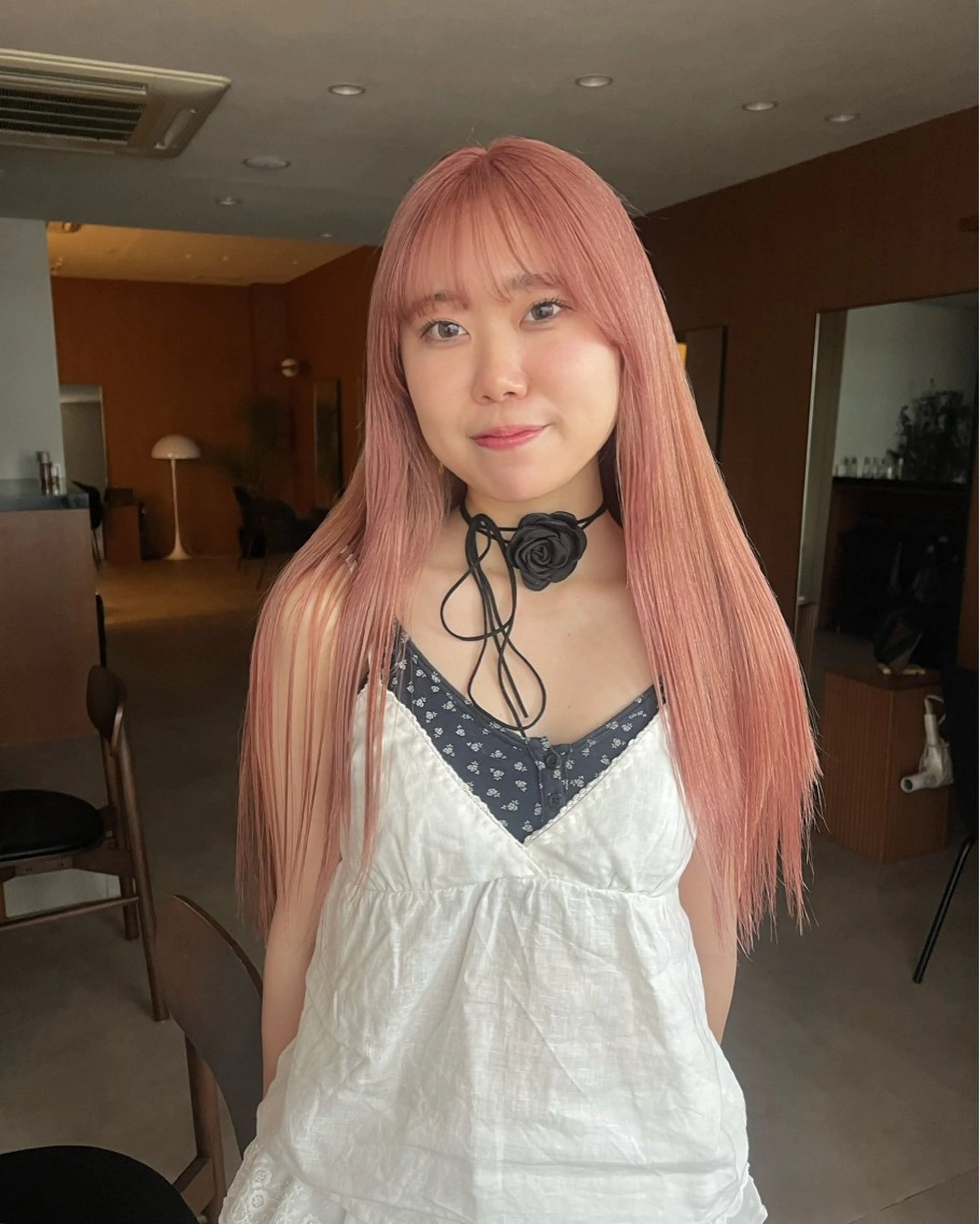 ミディアム 無料カットモデル /yuukaのヘアスタイル