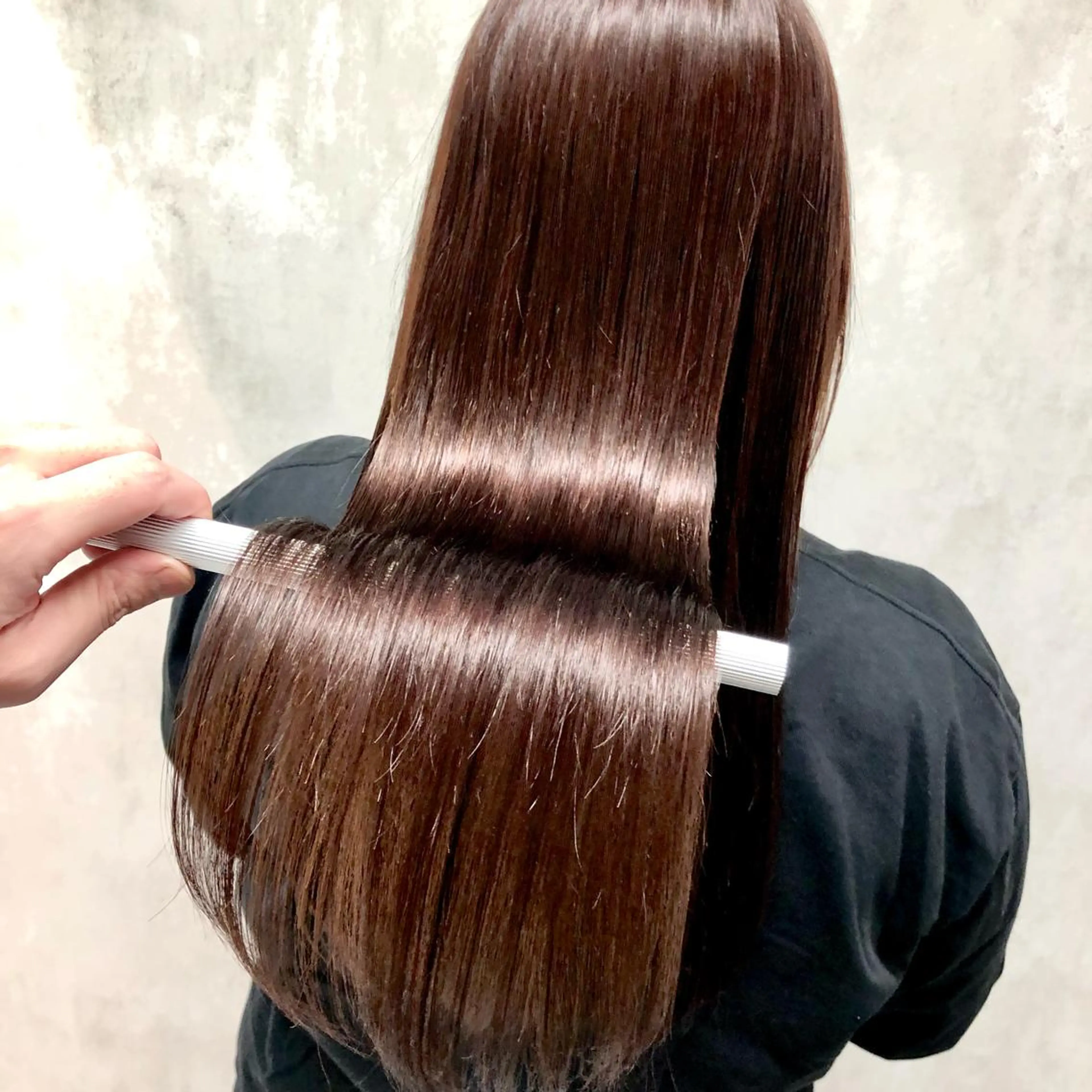 ロング カット トリートメント ⚠️美容室迷子⚠️ 谷口にお任せ😊のヘアスタイル
