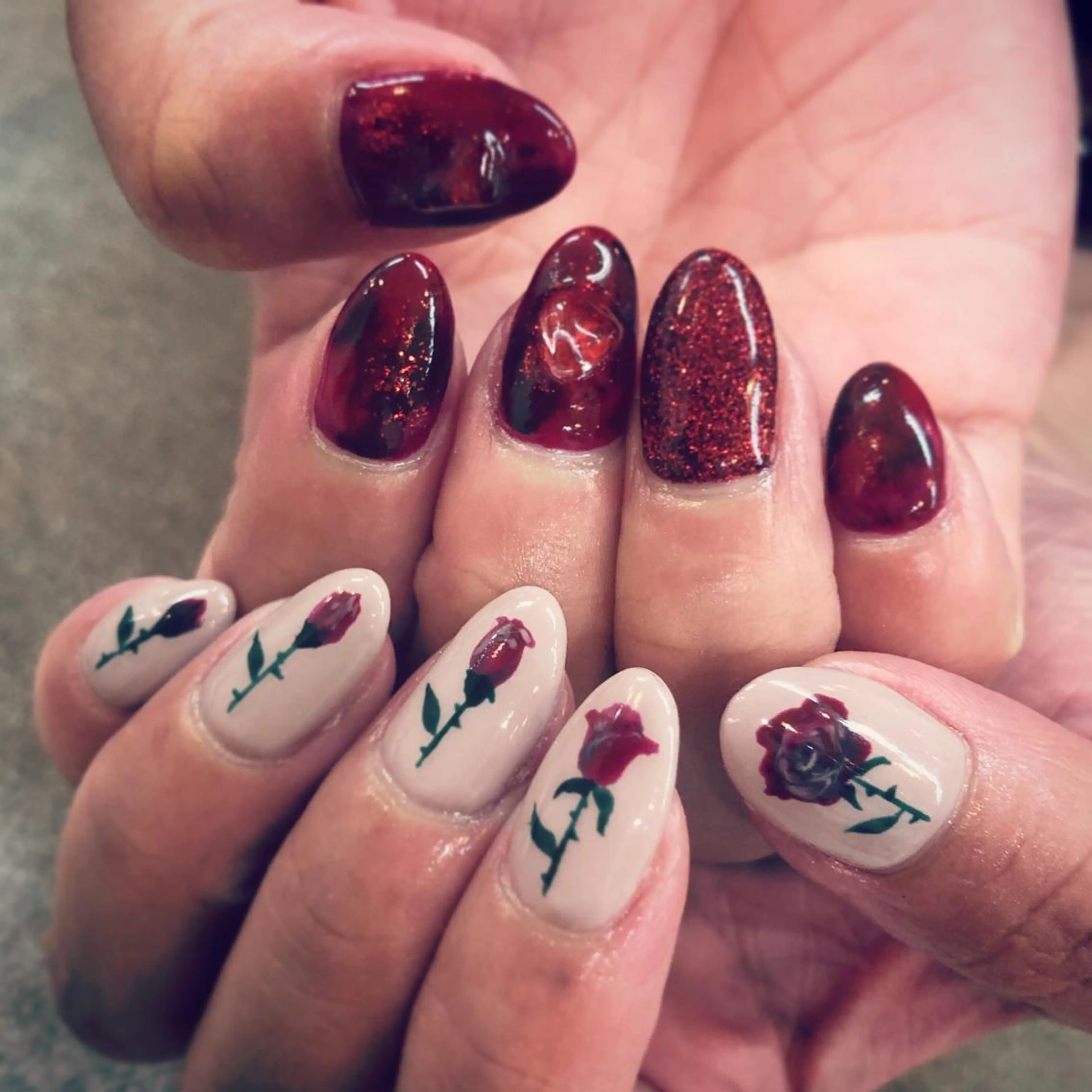 ネイル ハンドネイル MAYME所属・MAYME TAMAKIのネイルデザイン