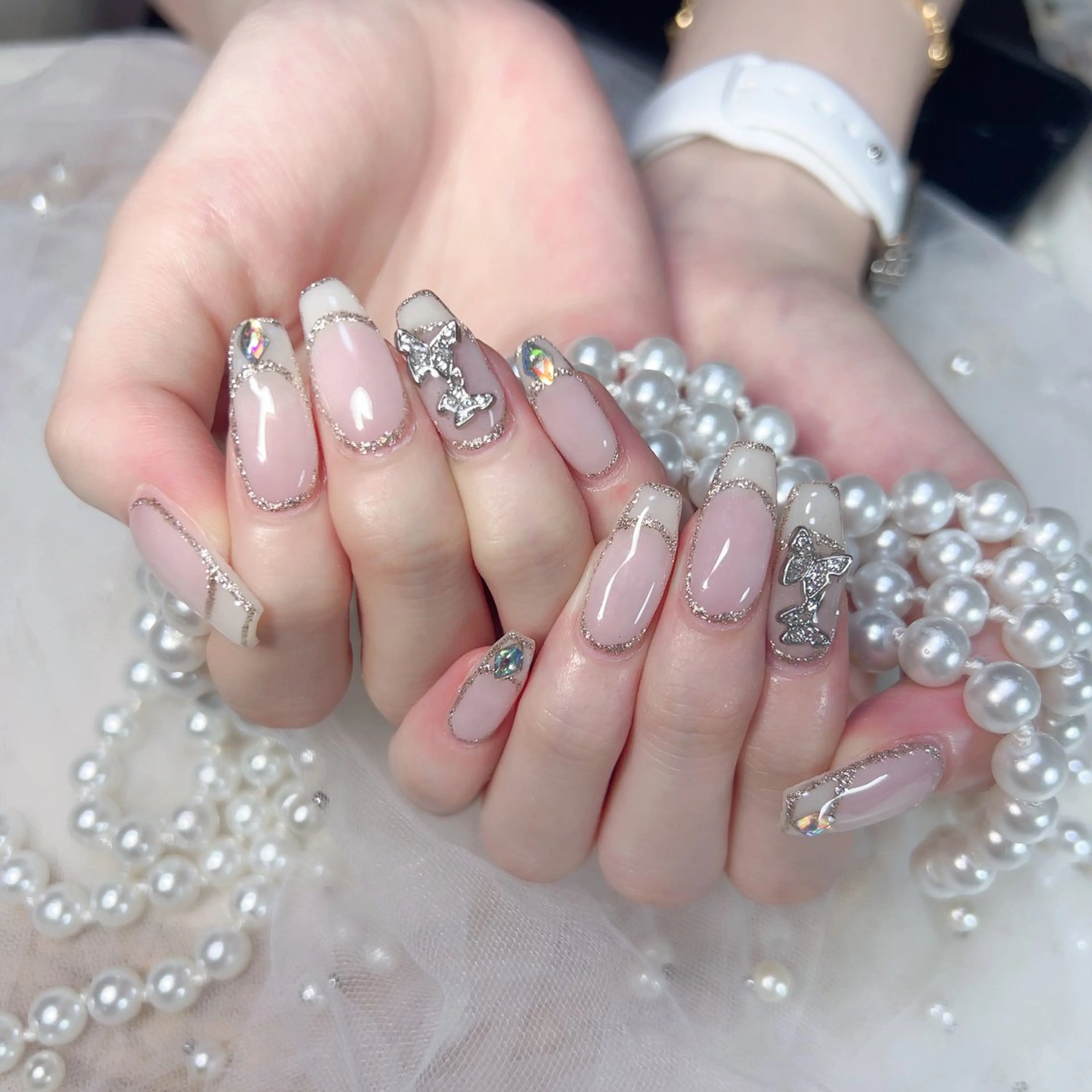 ネイル ハンドネイル Maggie Nail🦩のネイルデザイン