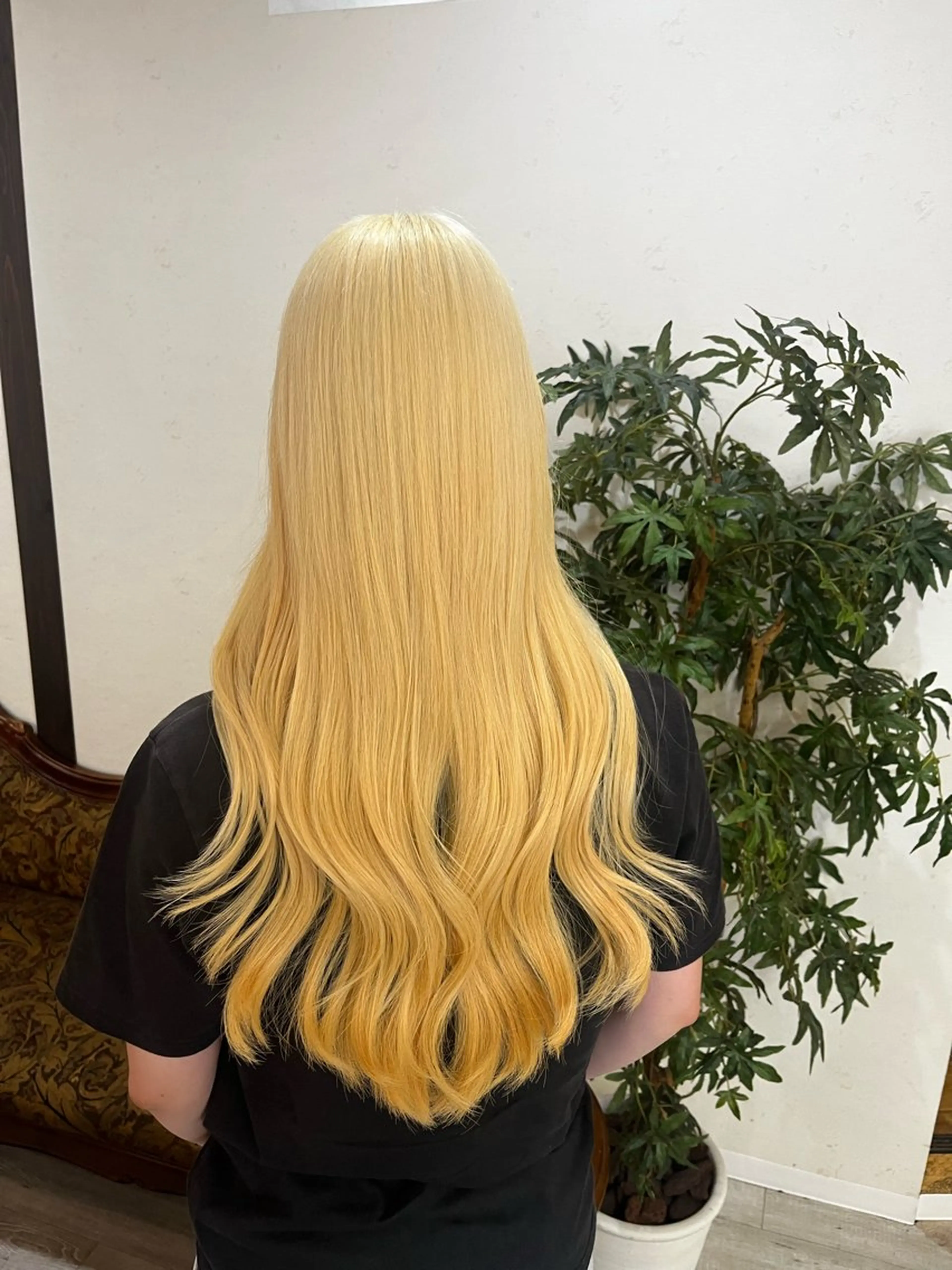 ロング 石原 光のヘアスタイル