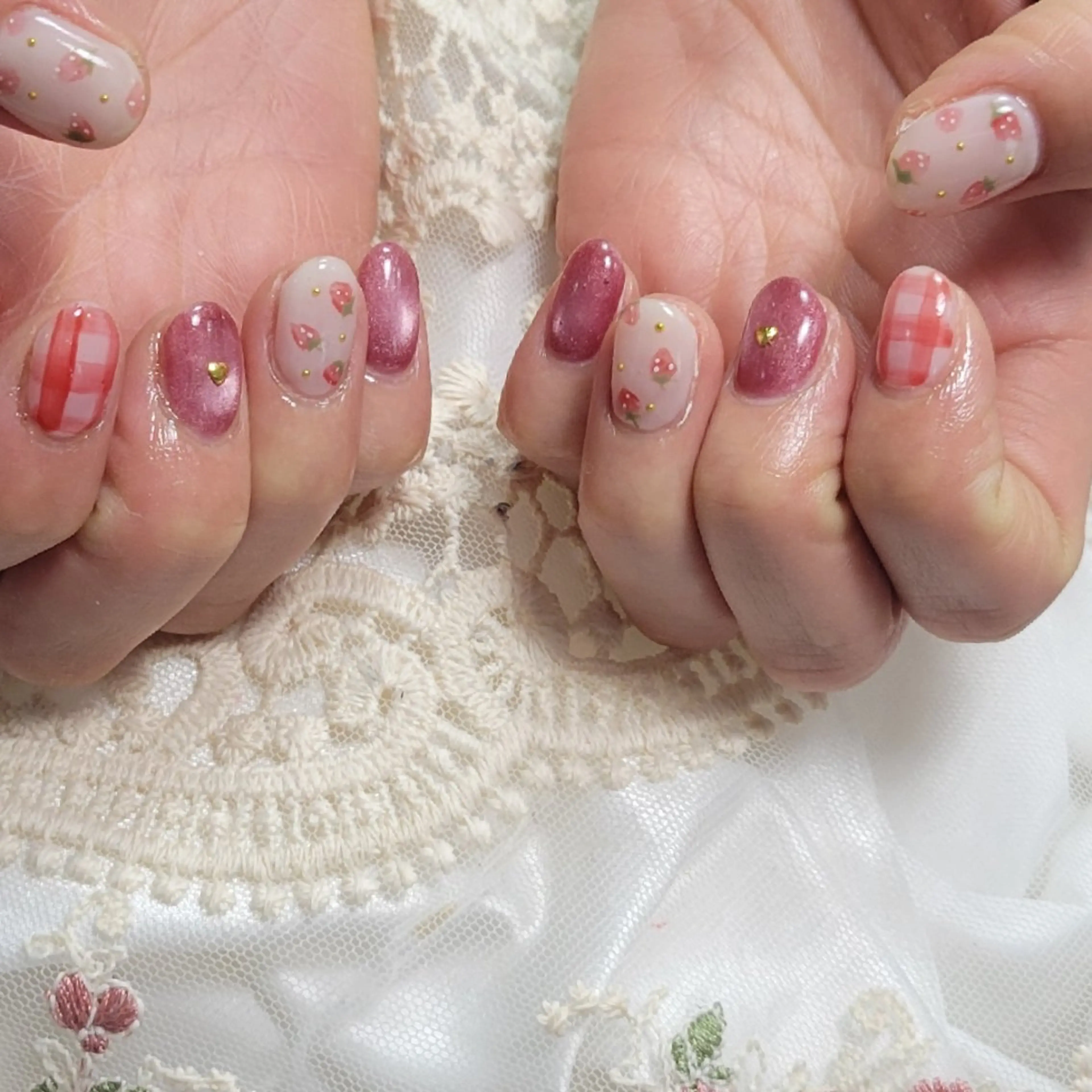 ネイル ハンドネイル ネイルサロンほっこり kanaのネイルデザイン