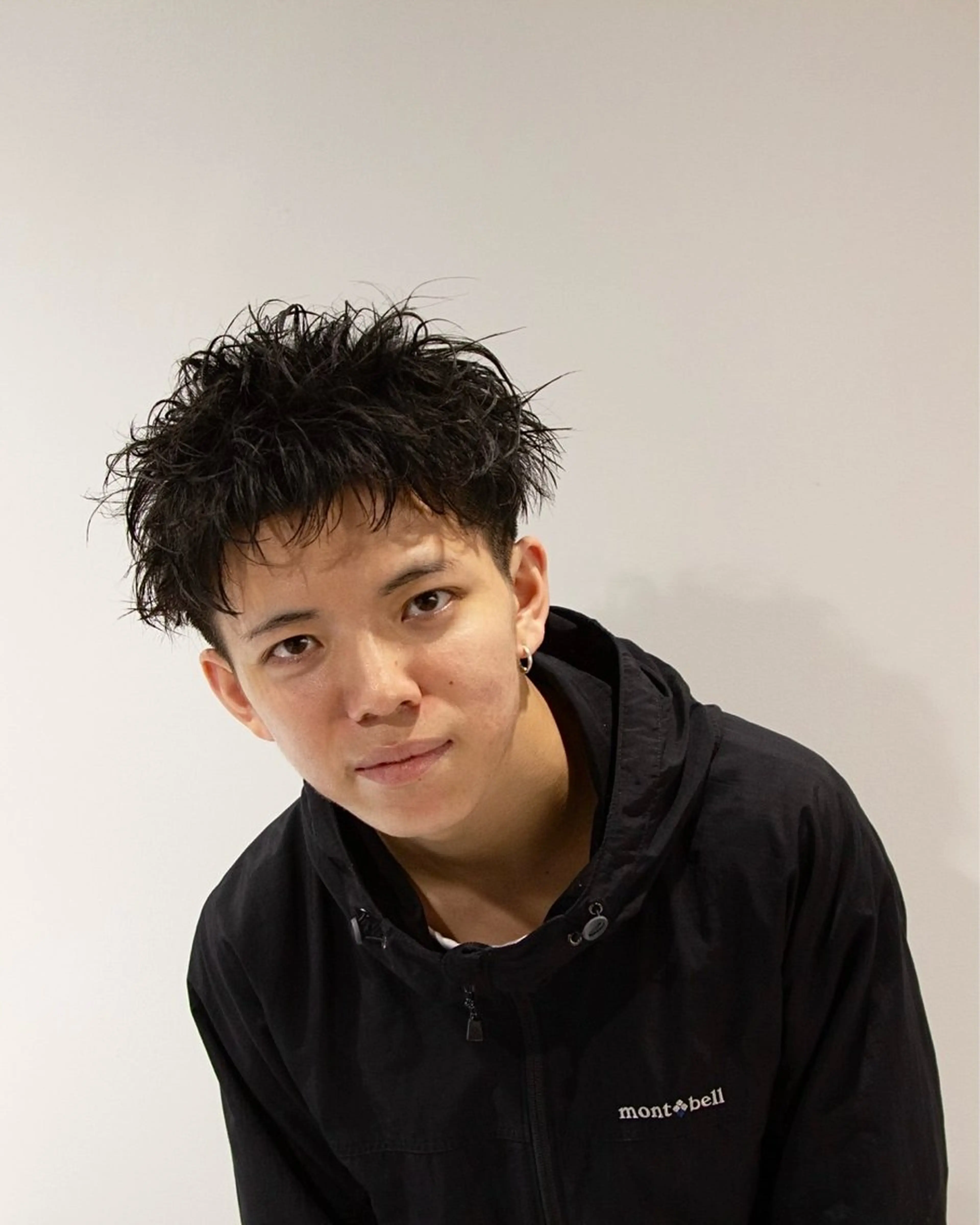 カット+眉毛カットの写真