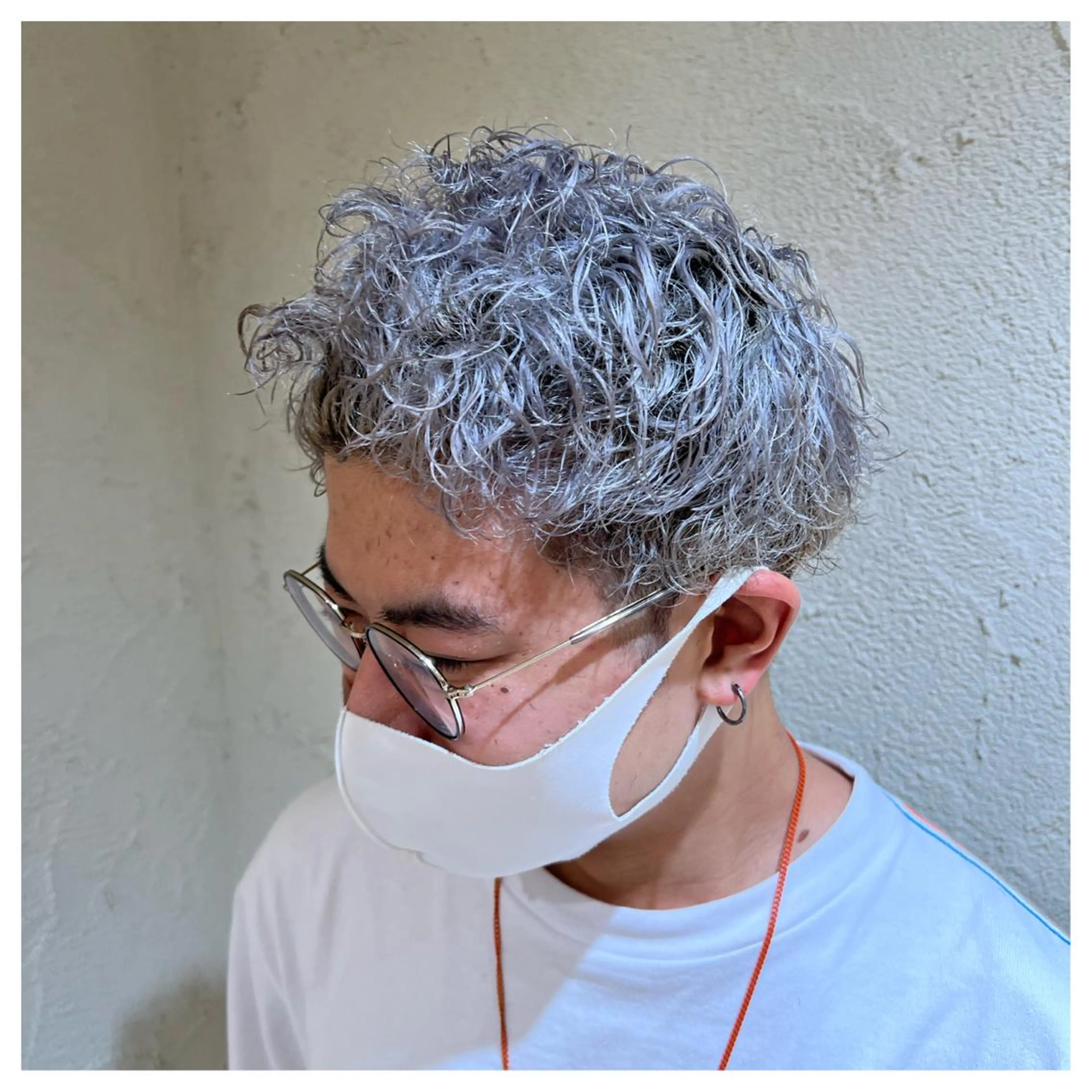 【男性限定】メンズカット+メンズパーマの写真