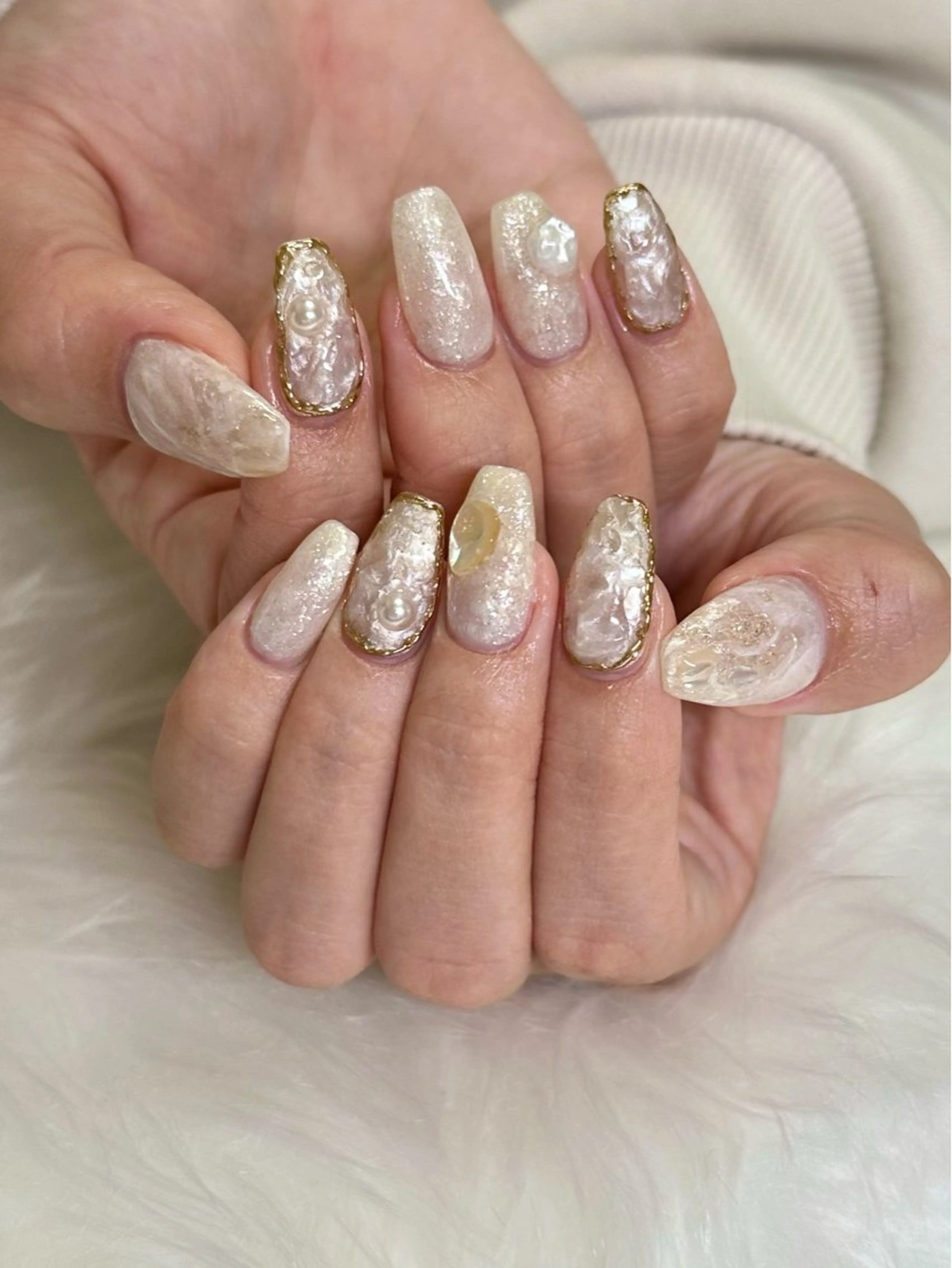 ネイル ハンドネイル La ala nailのネイルデザイン