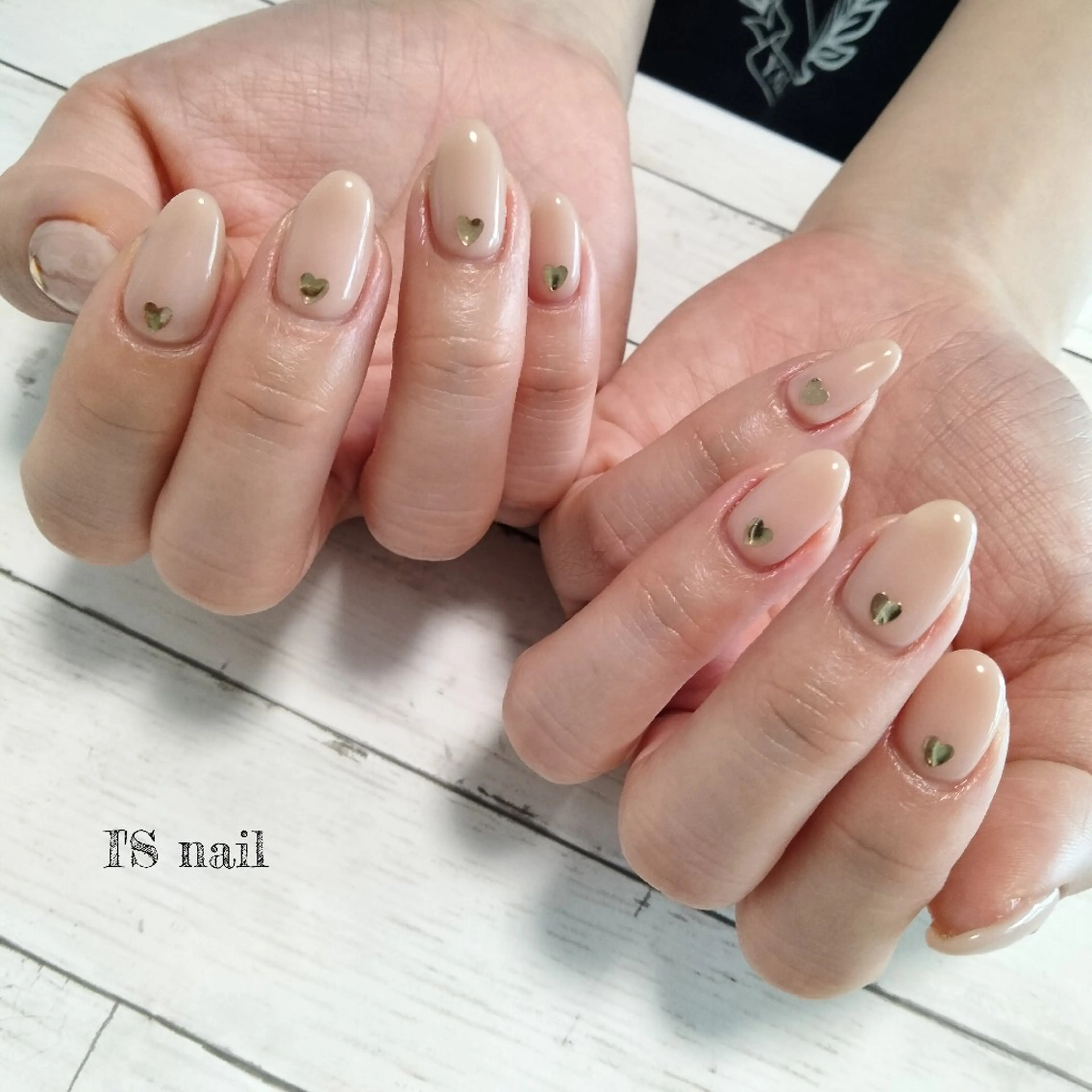 ネイル ホログラムネイル ワンカラーネイル I'S nail 佐野のネイルデザイン