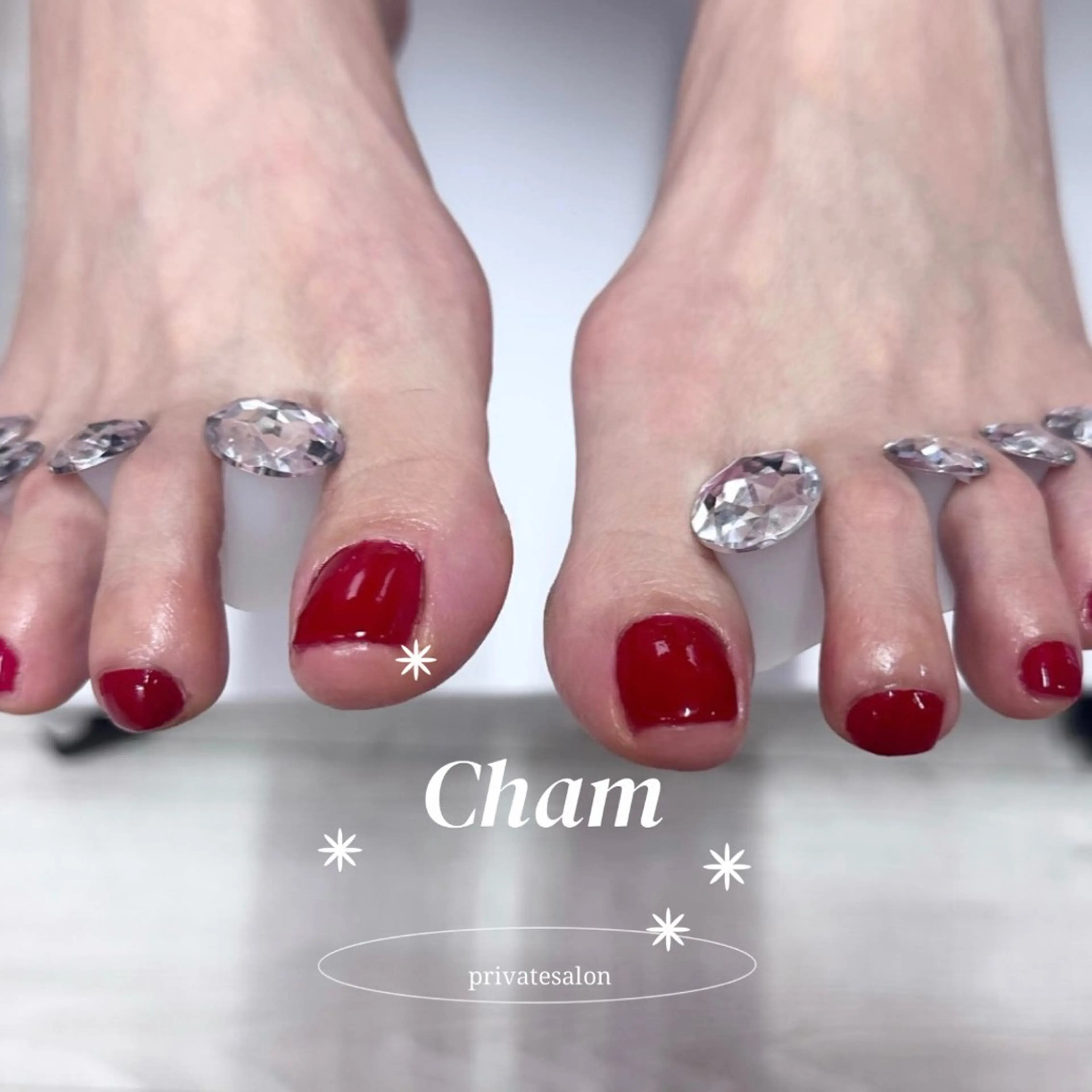 🎀🅕🅞🅞🅣ワンカラーの写真