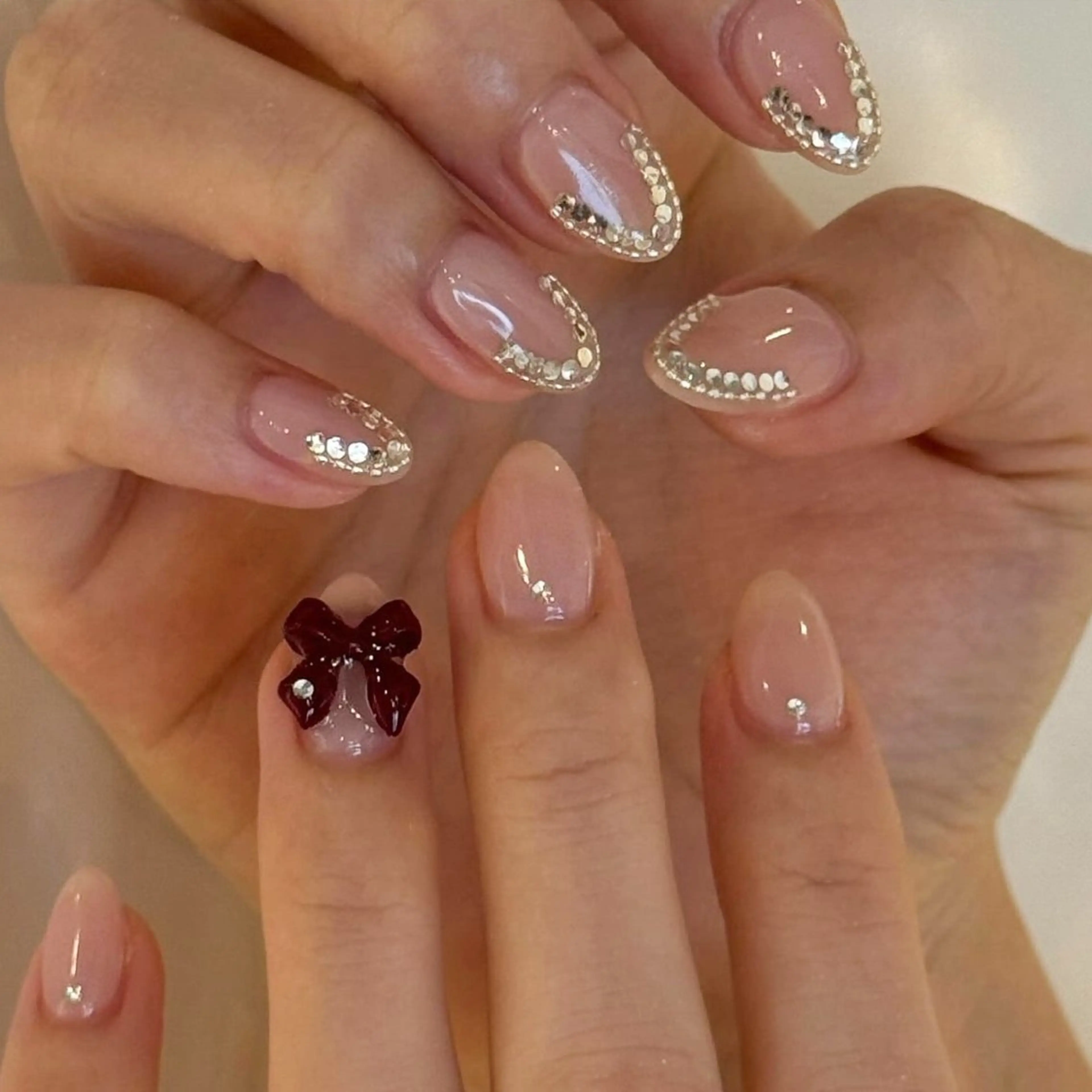 ネイル Bonnal所属・Manamǐ 個性派のネイルデザイン