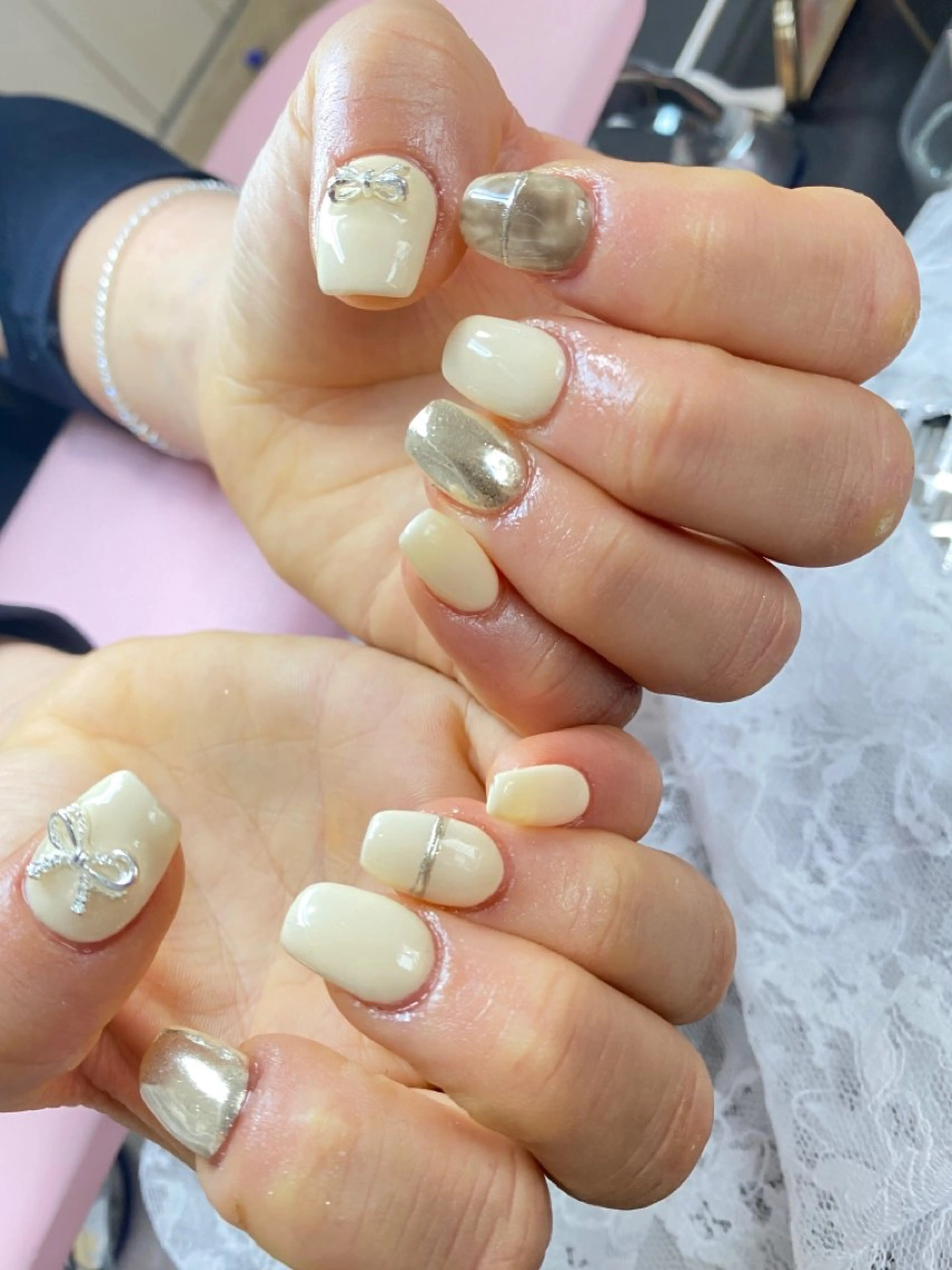 ネイル HandS ネイル 自宅サロンのネイルデザイン