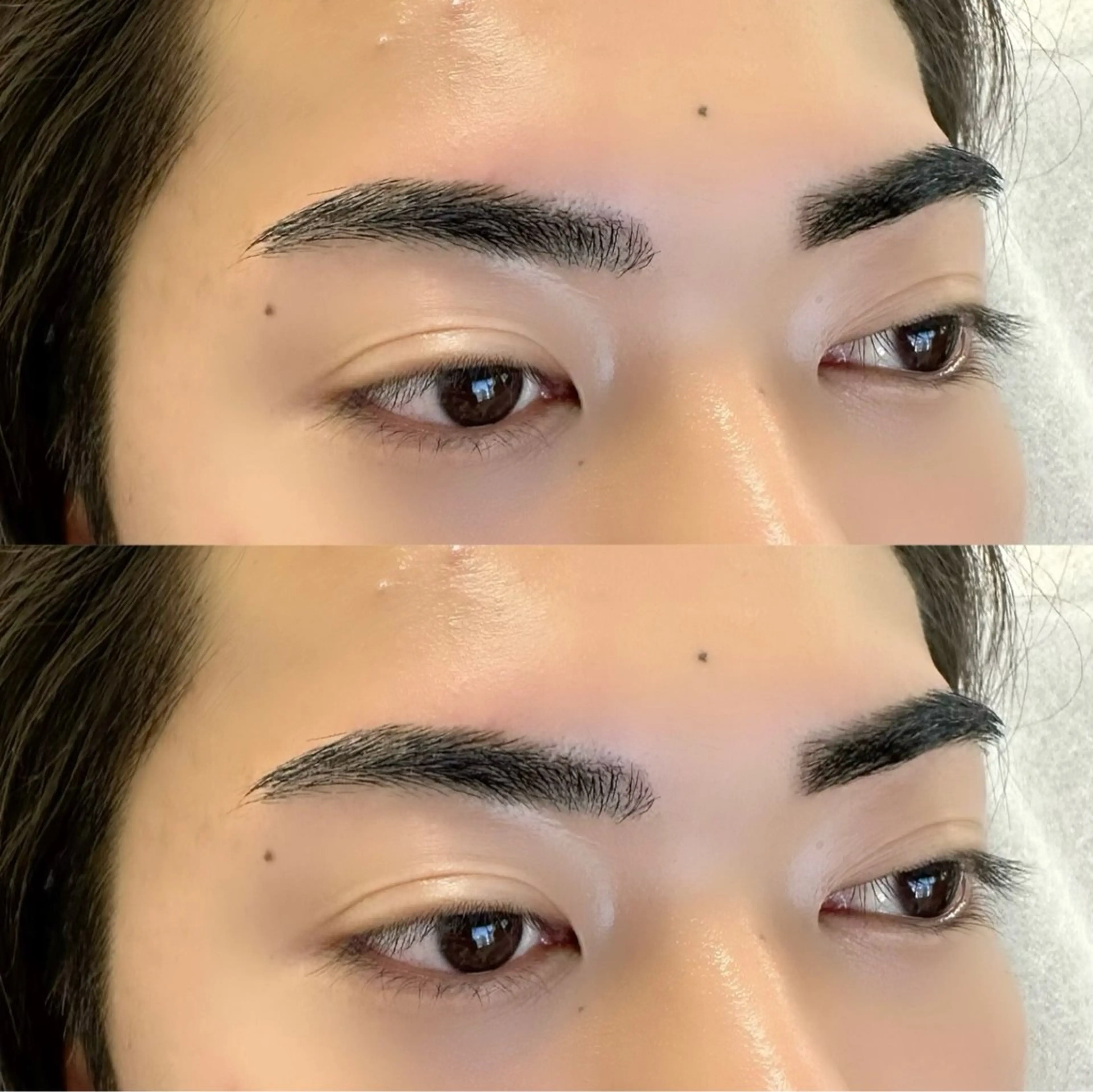 メンズ アイブロウ KAHO🎀店長☽ LEDエクステ◇◆◇のマツエク・マツパデザイン