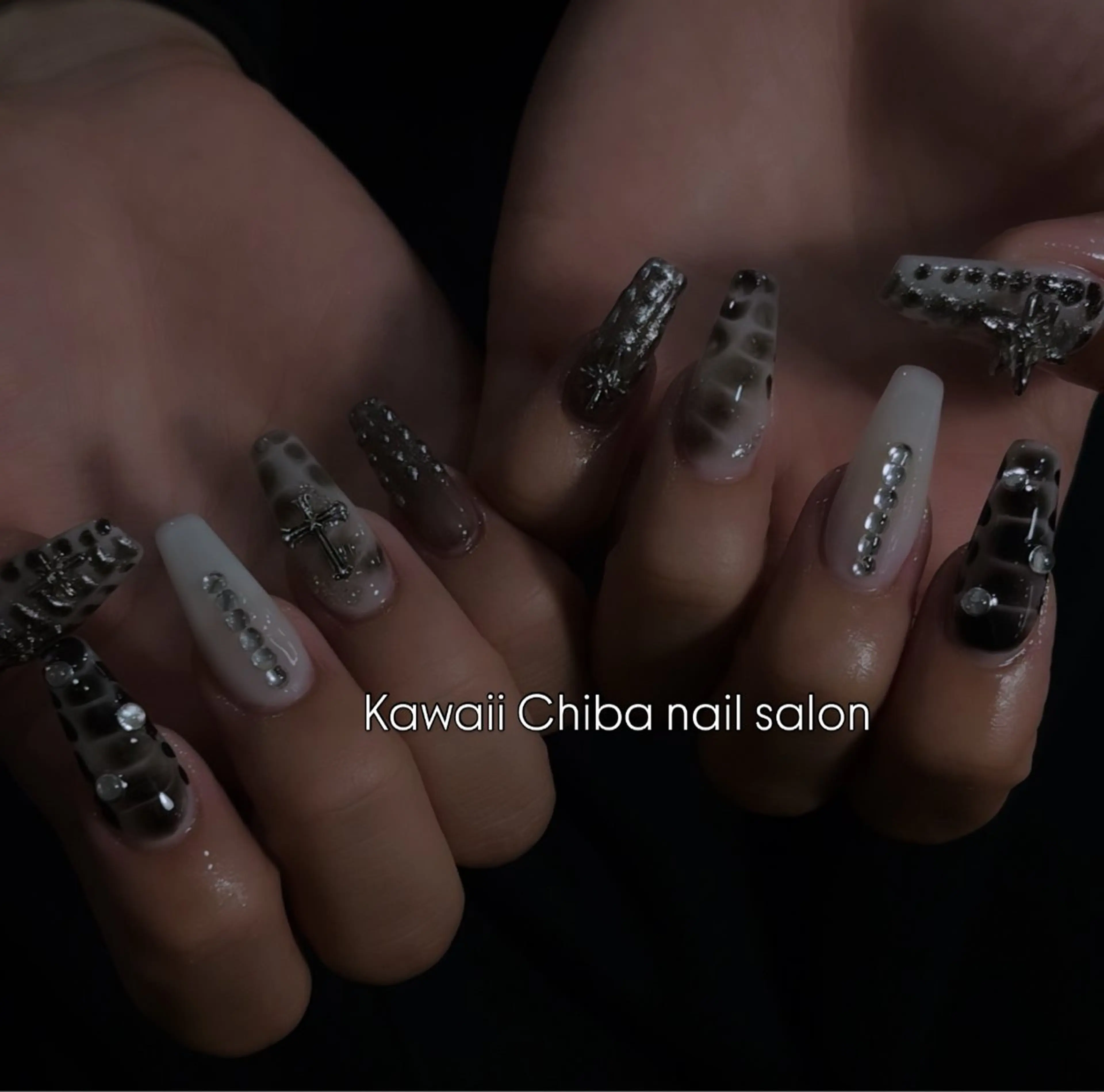 ネイル ハンドネイル ハンドケア Kawaii ChibaNailのネイルデザイン