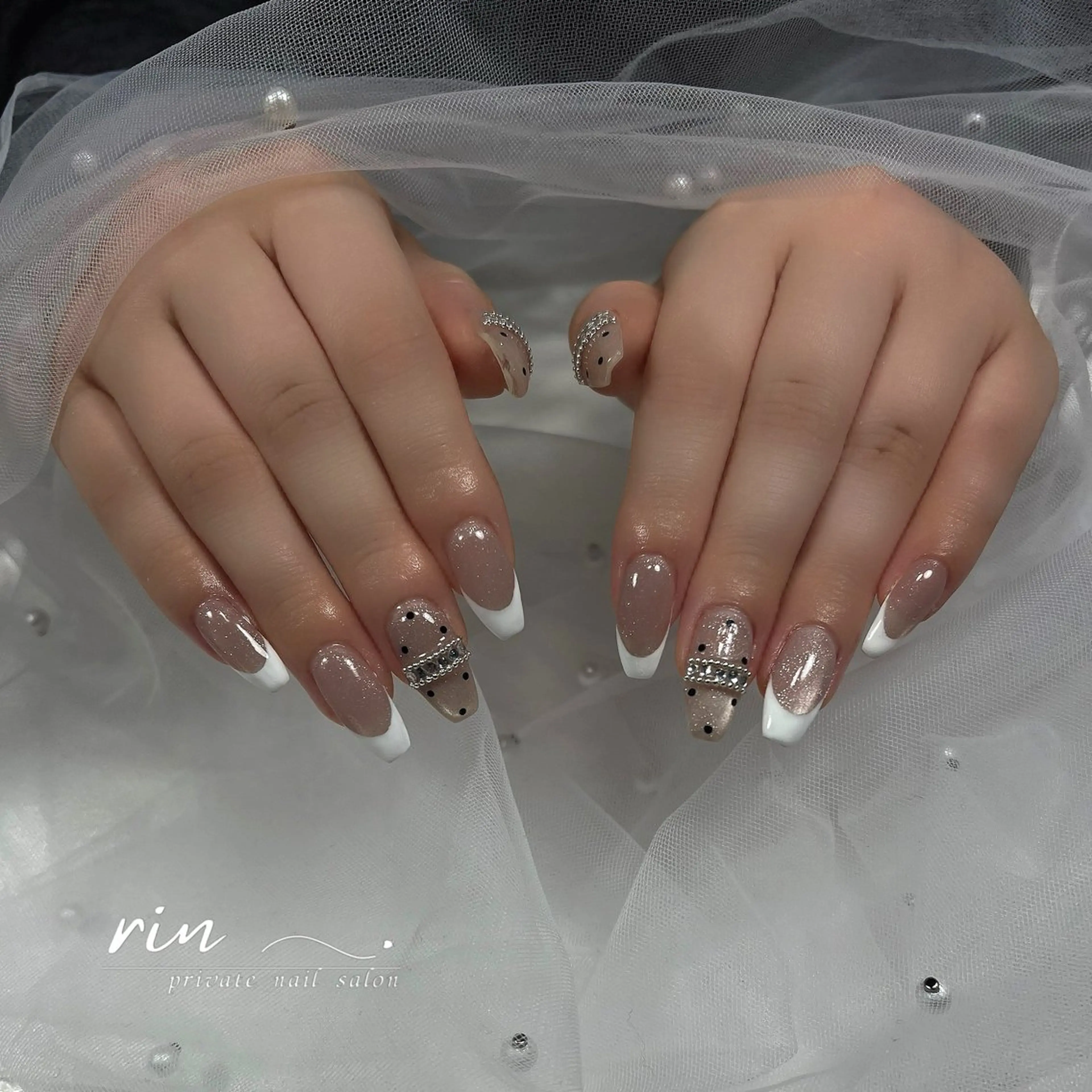 ネイル private salon〜rin〜のネイルデザイン