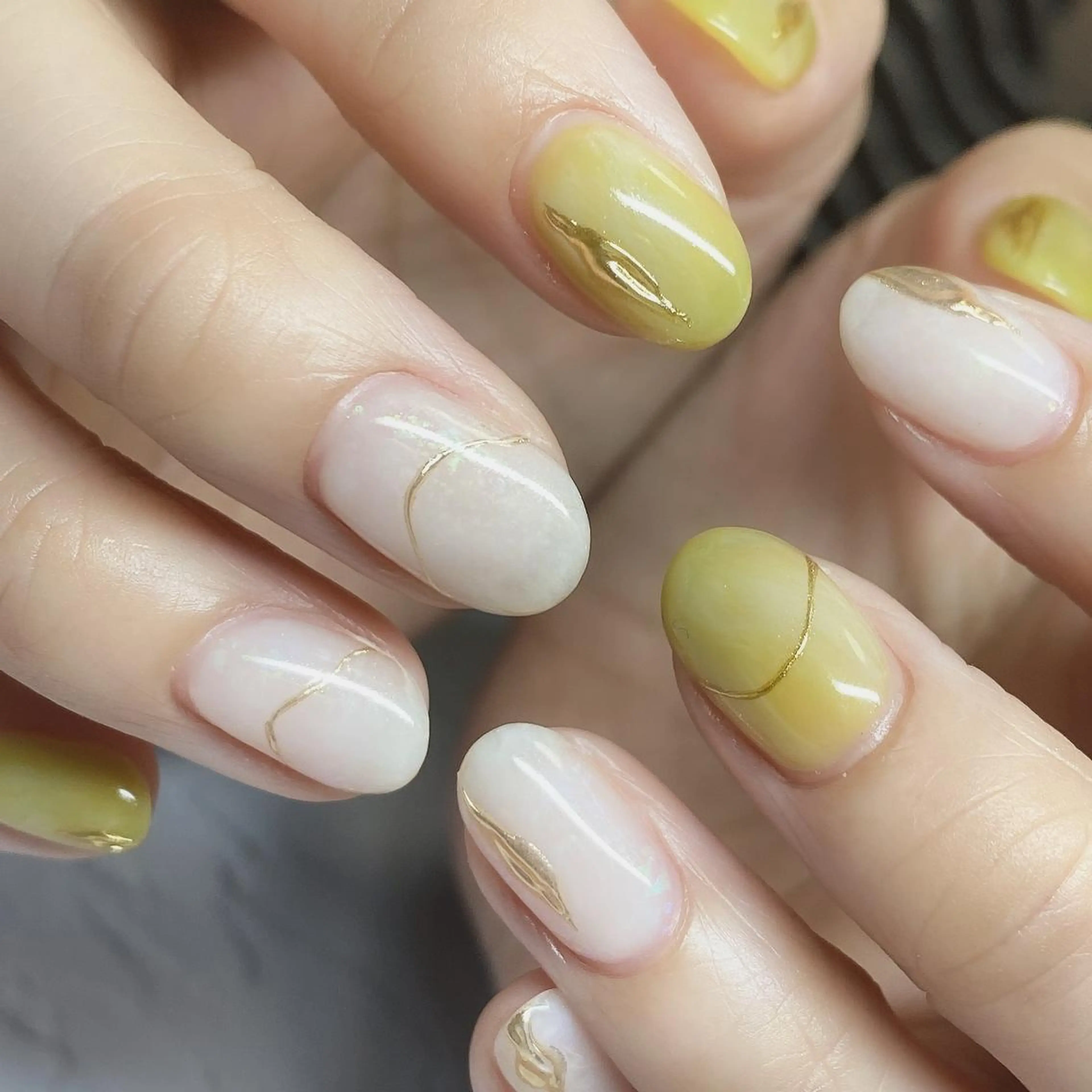 ネイル Sympa:) YURIKAのネイルデザイン