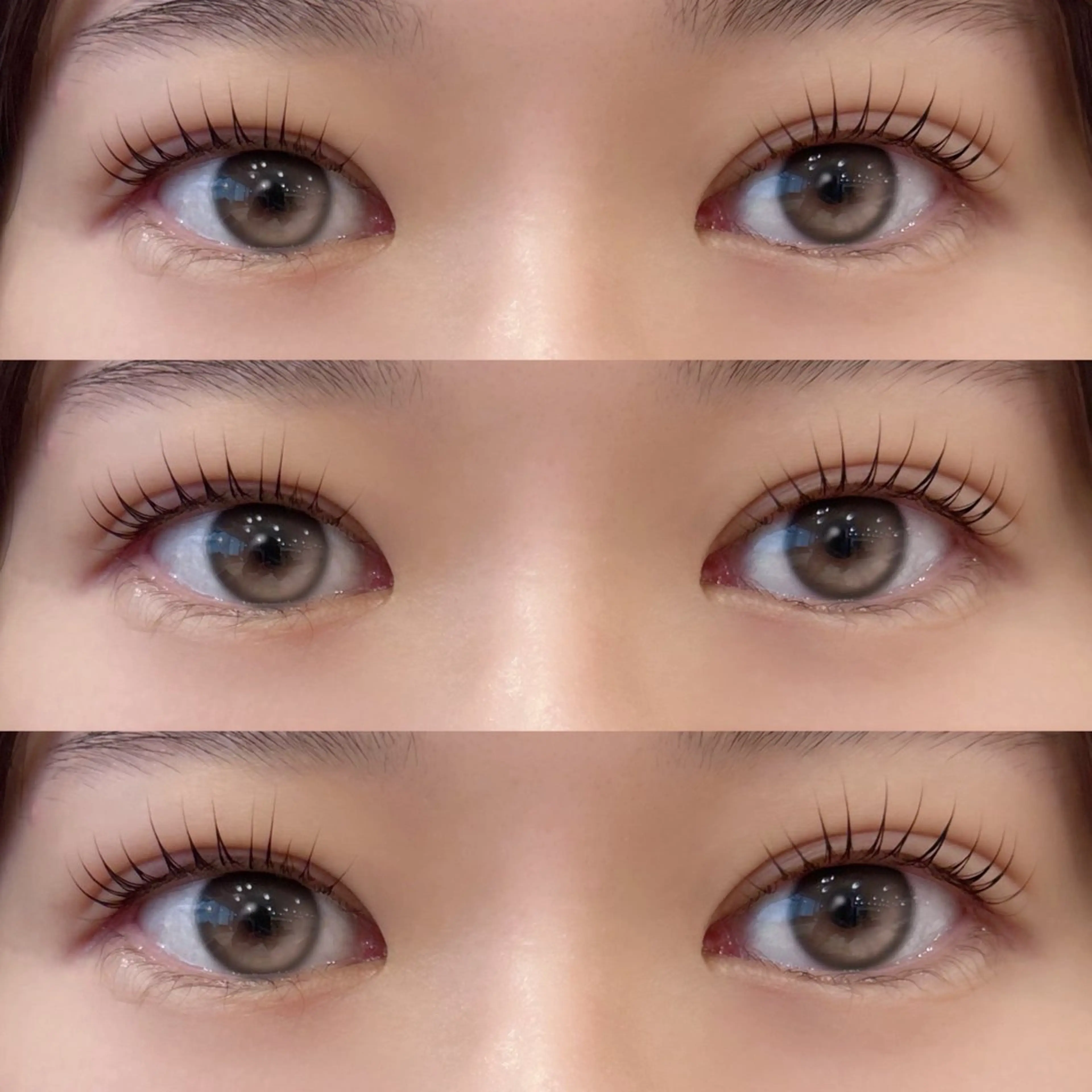 マツエク・マツパ マツパ OLIVIA GINZA 遠藤のマツエク・マツパデザイン