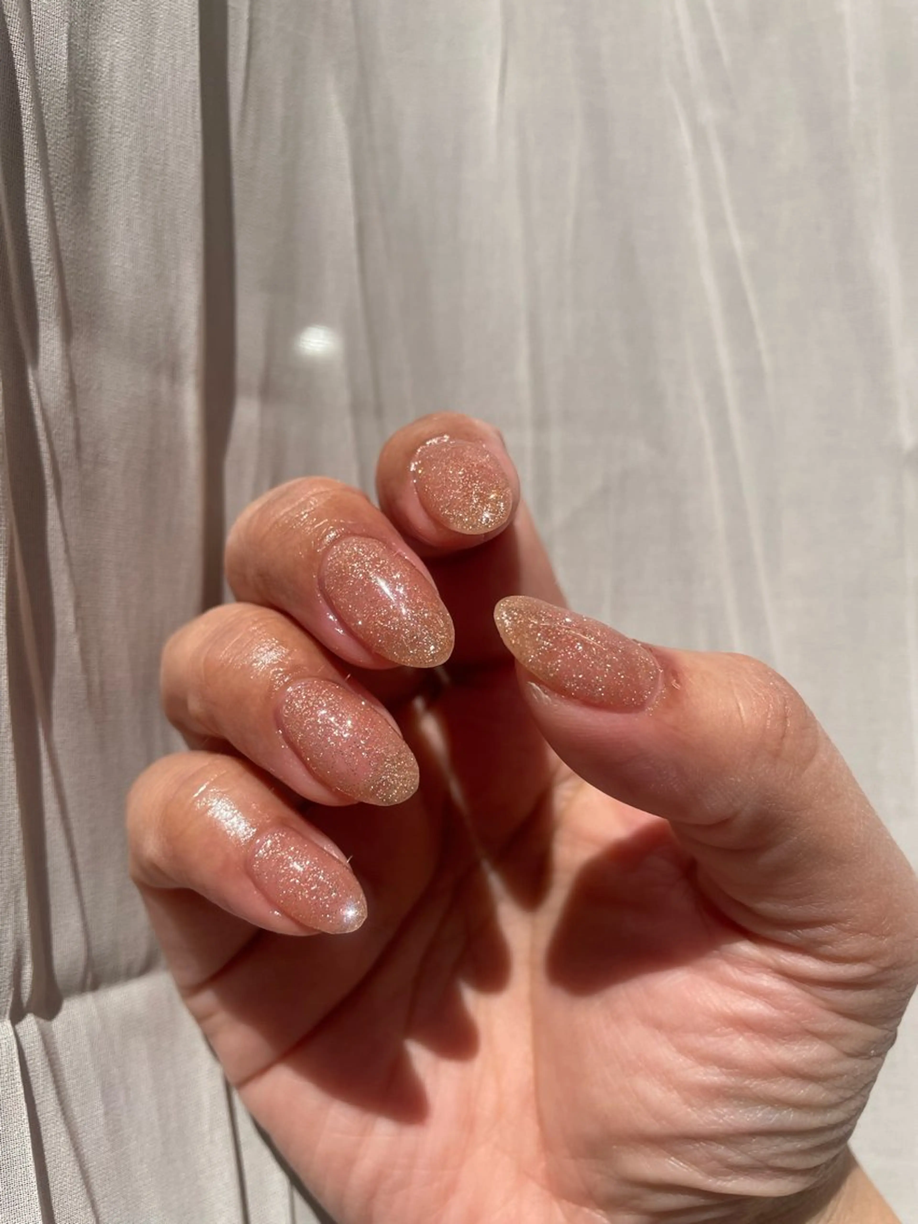 ネイル フラッシュネイル ハンドネイル Beautiful Meかえでのネイルデザイン