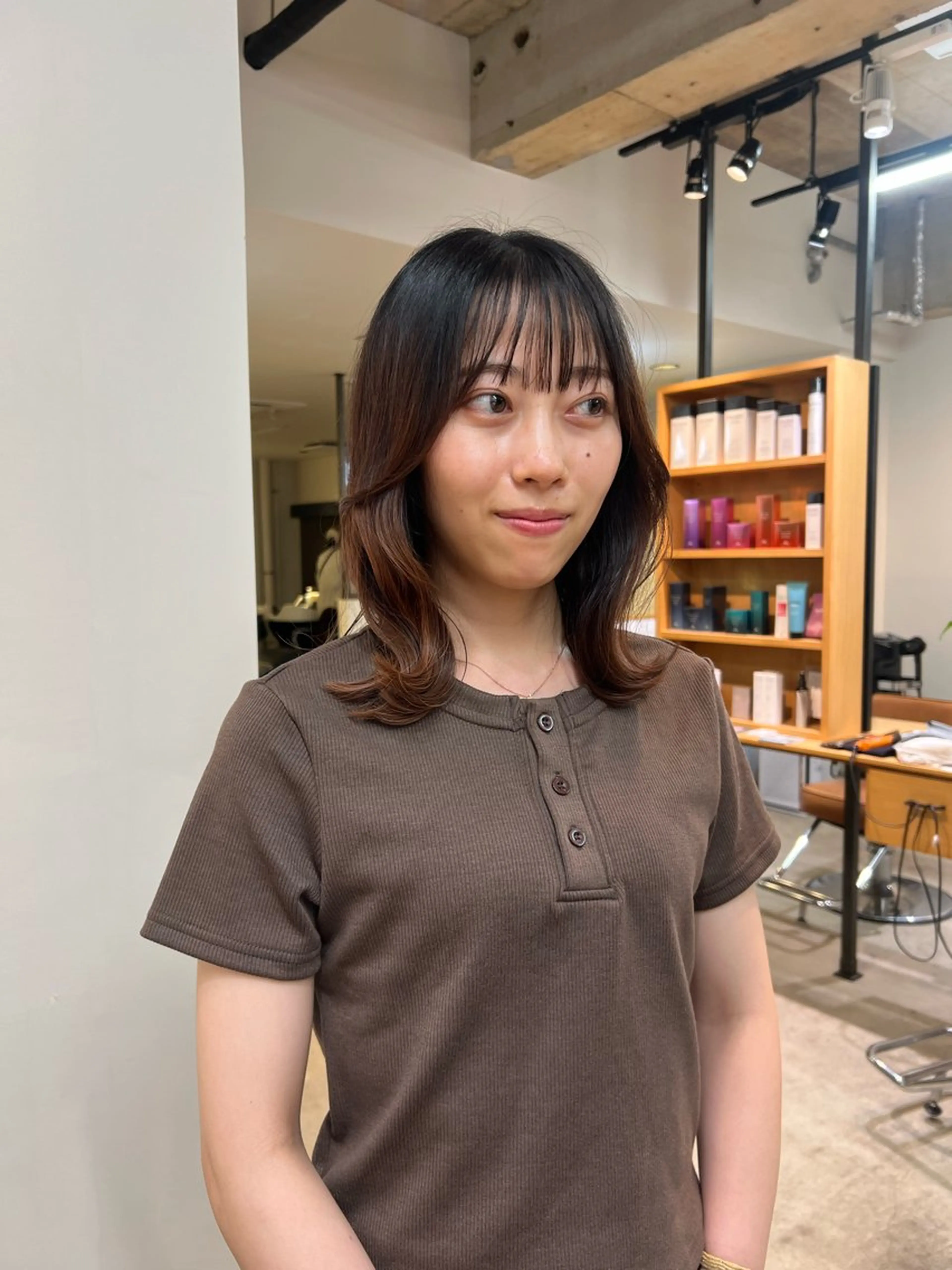 セミロング sion / 似合わせショートのヘアスタイル