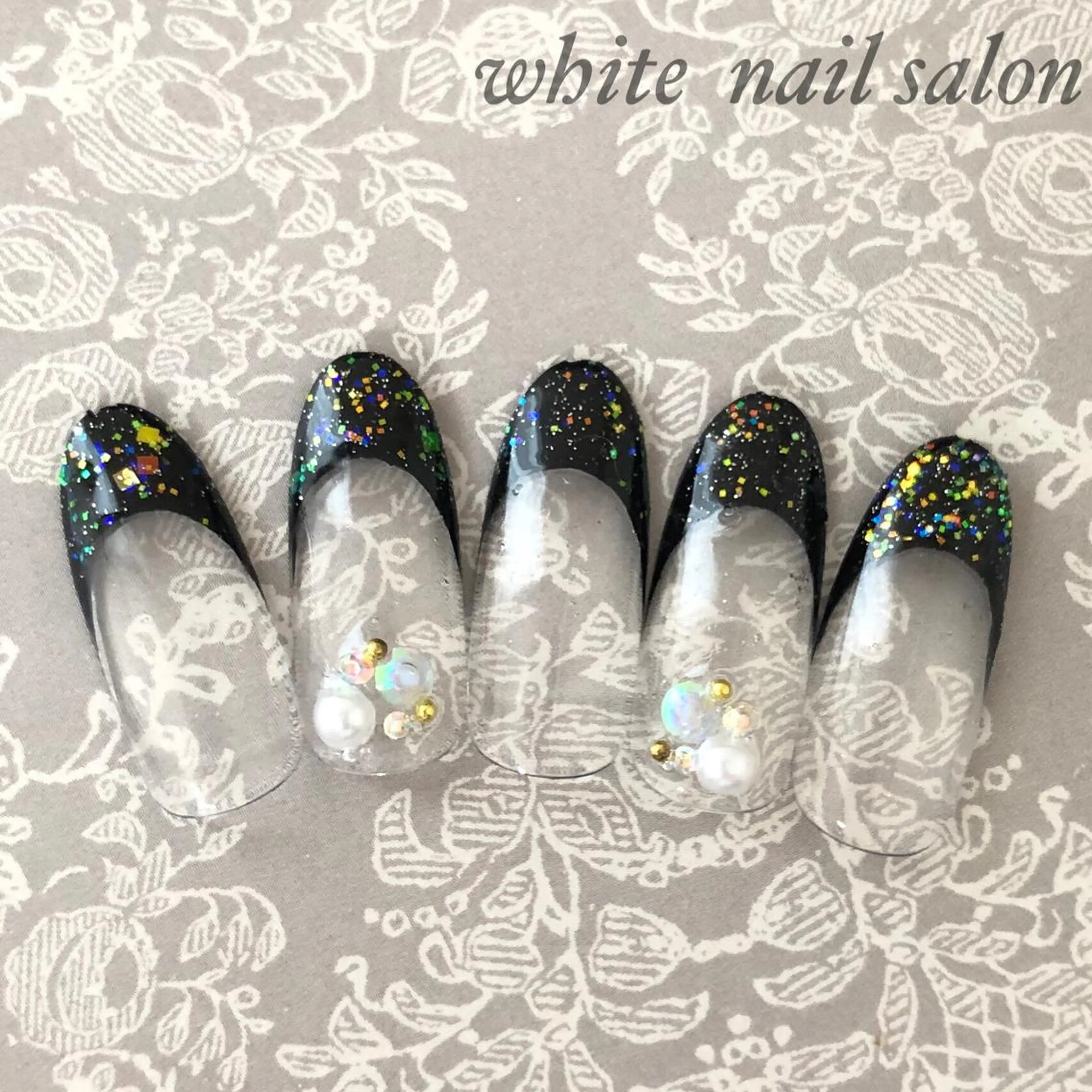 ネイル フットネイル ジェルネイル オフィスネイル スカルプネイル シンプルネイル ハンドネイル white nail salonのネイルデザイン