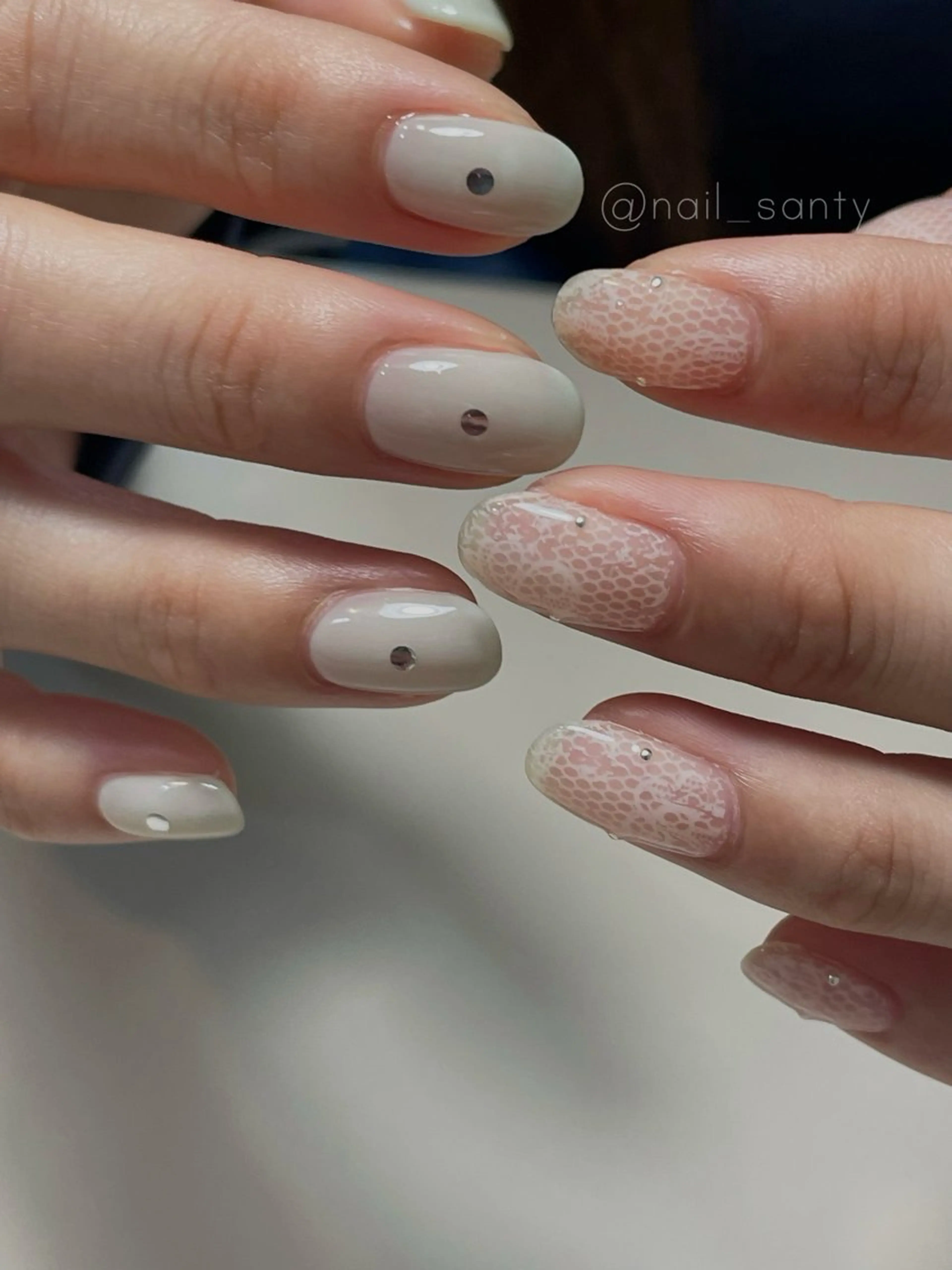 ネイル ハンドネイル Nailsalon Santy.のネイルデザイン