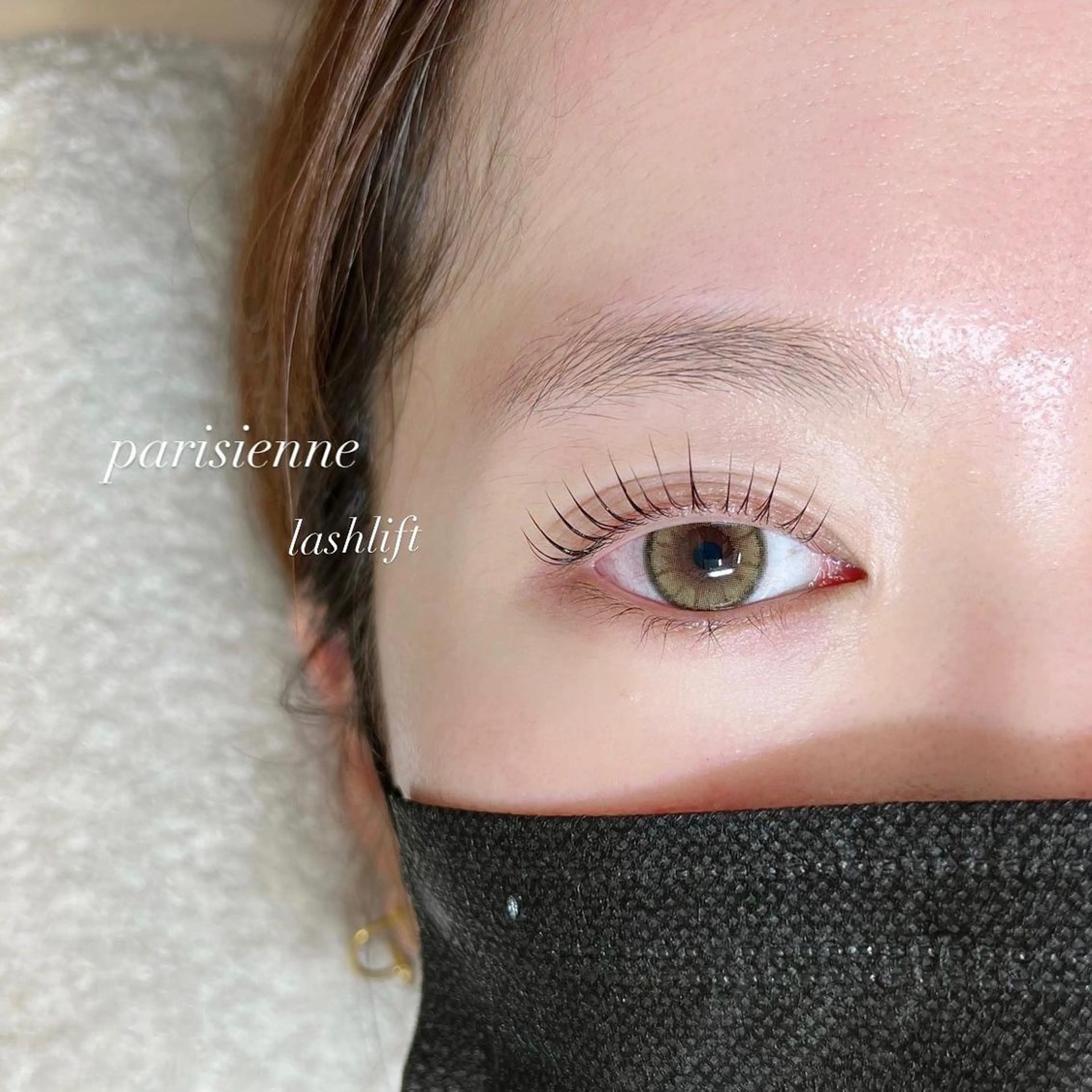 マツエク・マツパ パリジェンヌラッシュリフト KIREIE TSUBASAのマツエク・マツパデザイン