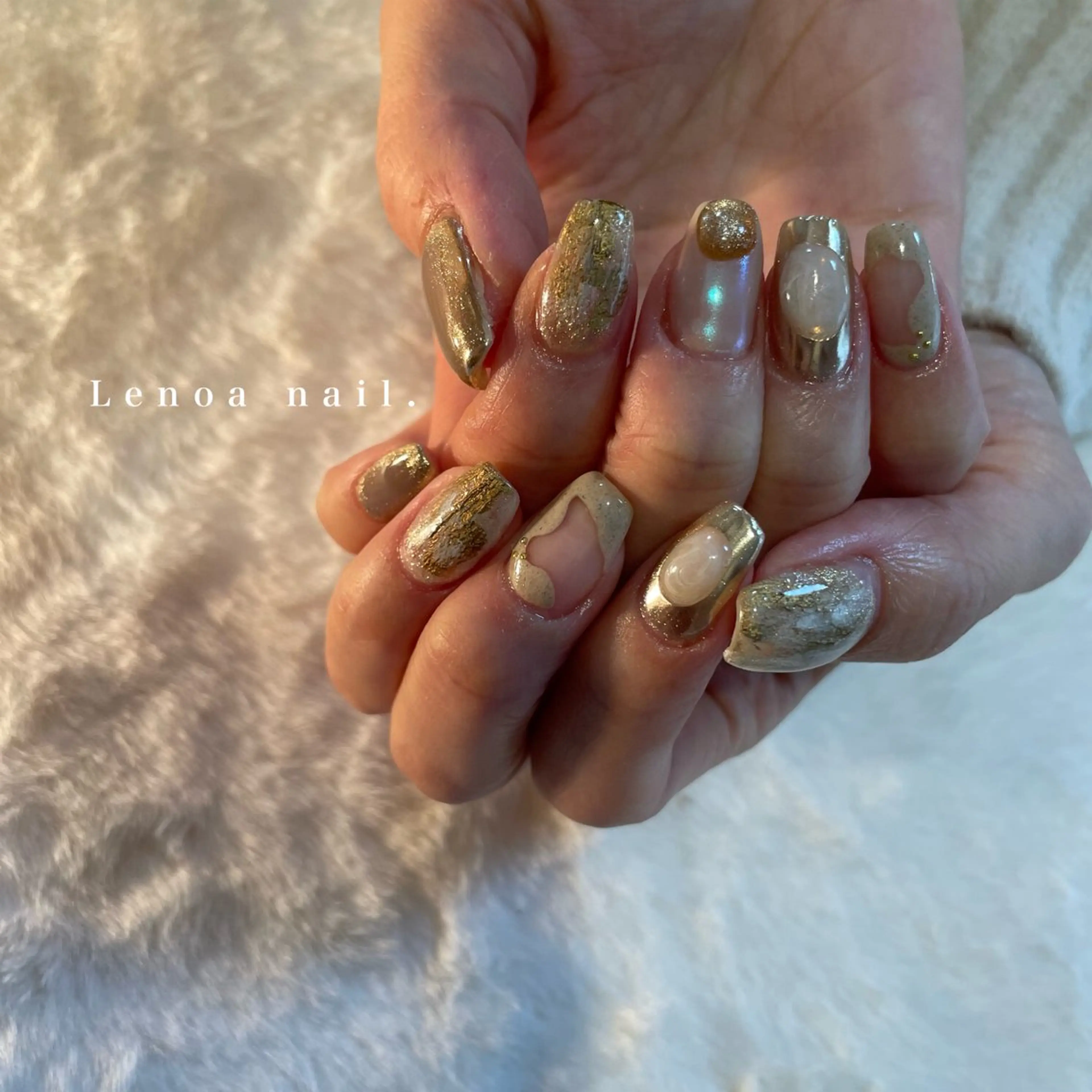 ネイル nailsalon Lenoaのネイルデザイン