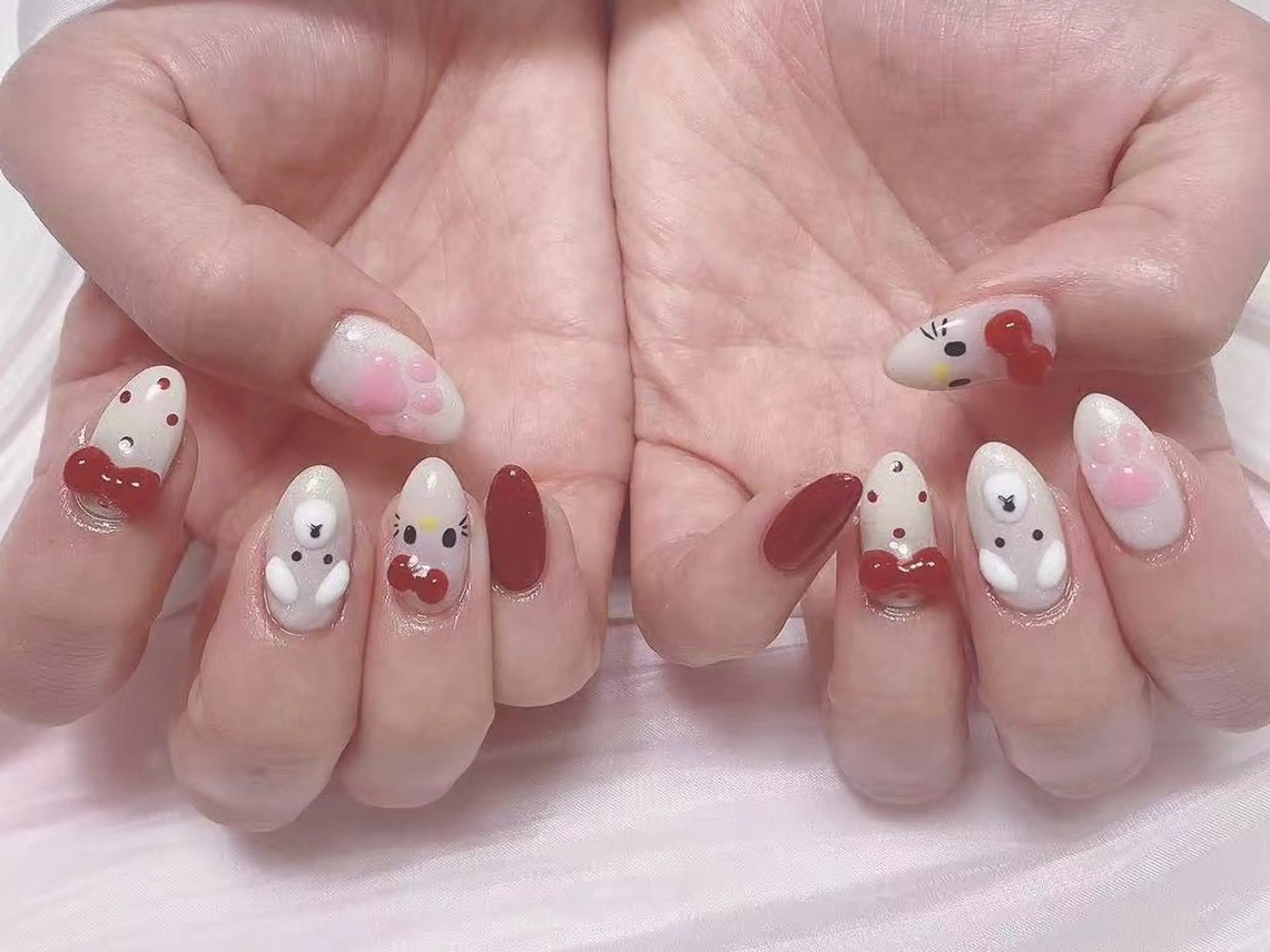 ネイル ジョリ kasumi🌹💅のネイルデザイン